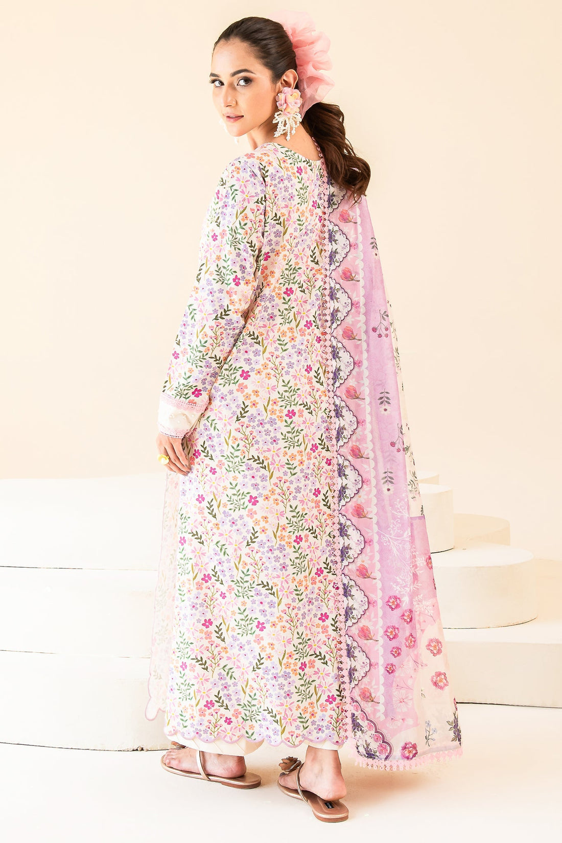 Faiza Faisal | Serene Lawn 24 | MARIE by Faiza Faisal - Designer Dress - Type: Ladies Clothes - Available at Libayah - 100% Original