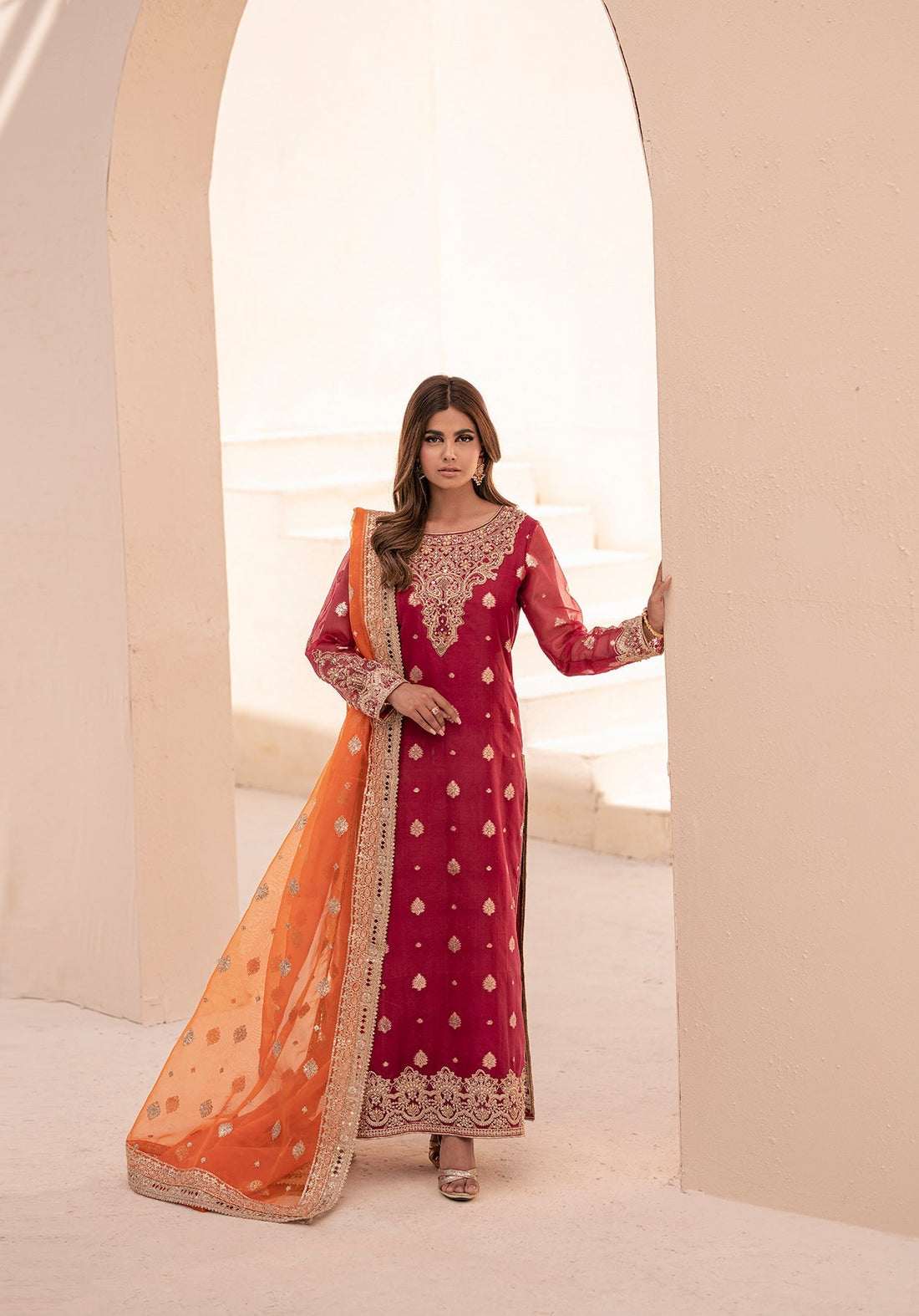 House of Nawab | Miorah Formals | TANYA - B by House of Nawab - Designer Dress - Type: Ladies Clothes - Available at Libayah - 100% Original