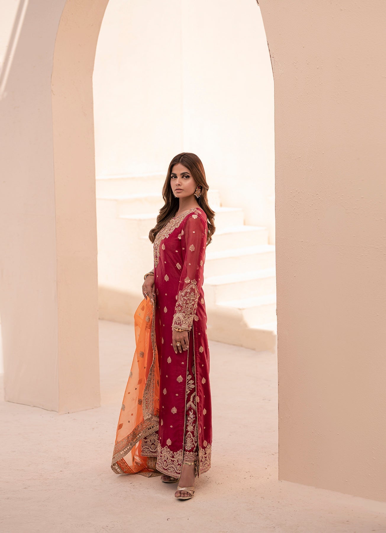 House of Nawab | Miorah Formals | TANYA - B by House of Nawab - Designer Dress - Type: Ladies Clothes - Available at Libayah - 100% Original