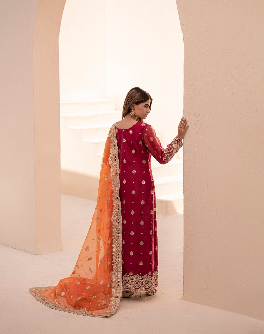 House of Nawab | Miorah Formals | TANYA - B by House of Nawab - Designer Dress - Type: Ladies Clothes - Available at Libayah - 100% Original