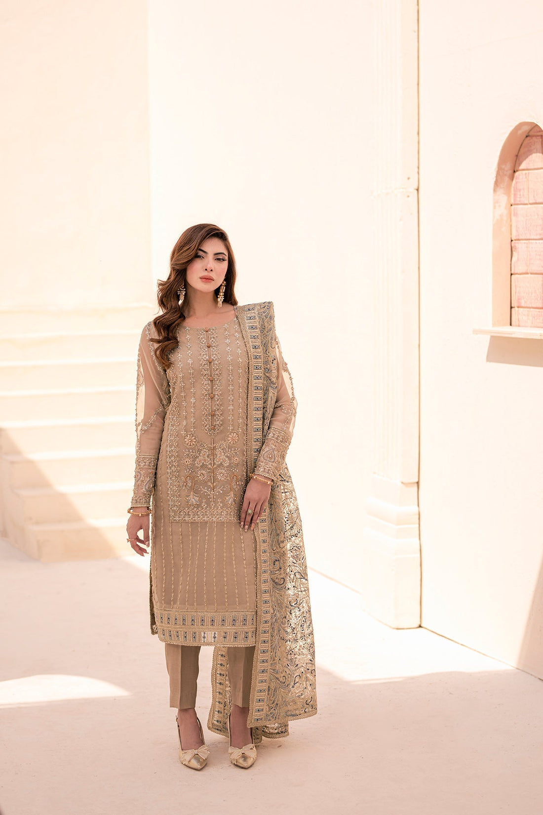 House of Nawab | Miorah Formals | ISOOD - B by House of Nawab - Designer Dress - Type: Ladies Clothes - Available at Libayah - 100% Original
