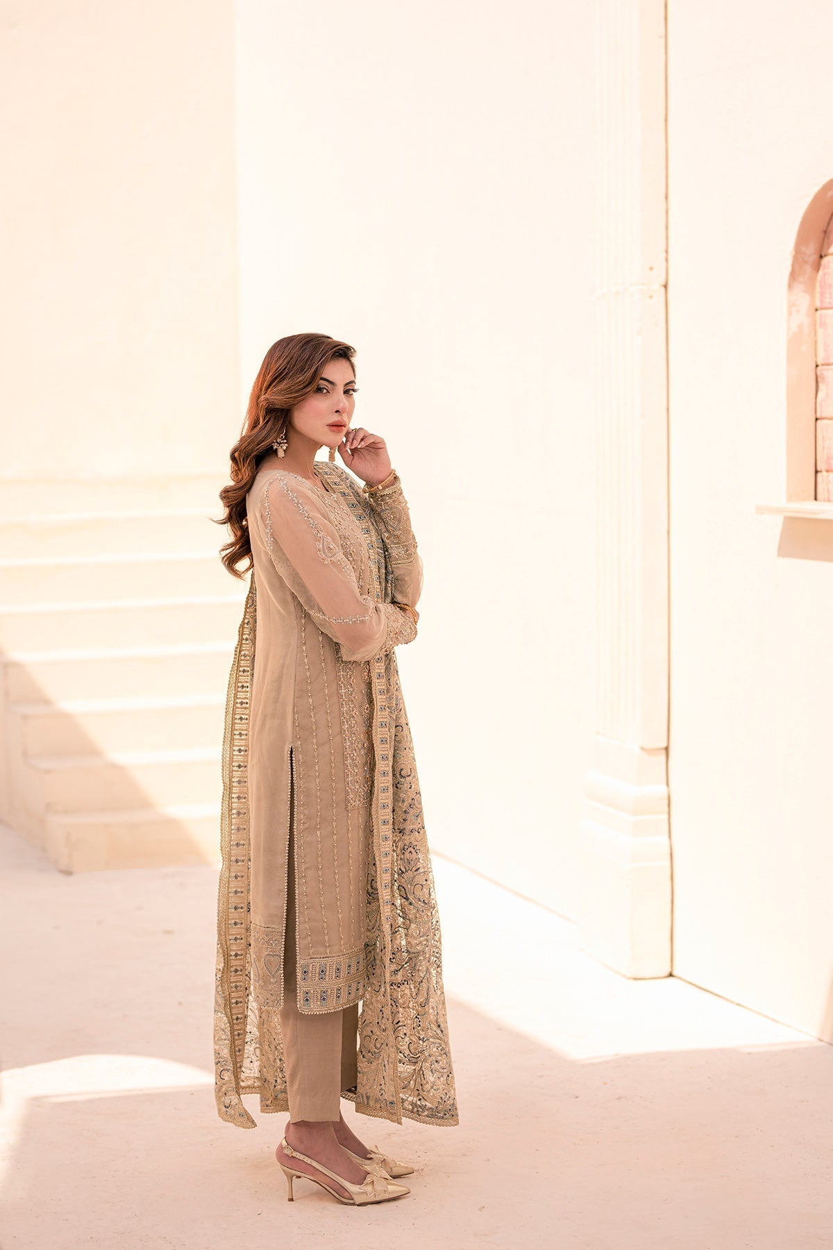 House of Nawab | Miorah Formals | ISOOD - B by House of Nawab - Designer Dress - Type: Ladies Clothes - Available at Libayah - 100% Original