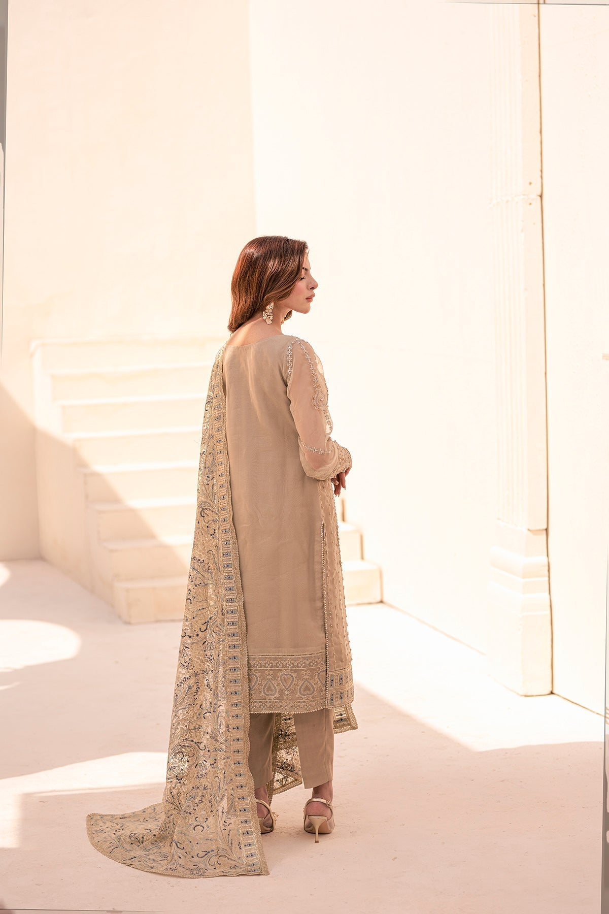 House of Nawab | Miorah Formals | ISOOD - B by House of Nawab - Designer Dress - Type: Ladies Clothes - Available at Libayah - 100% Original
