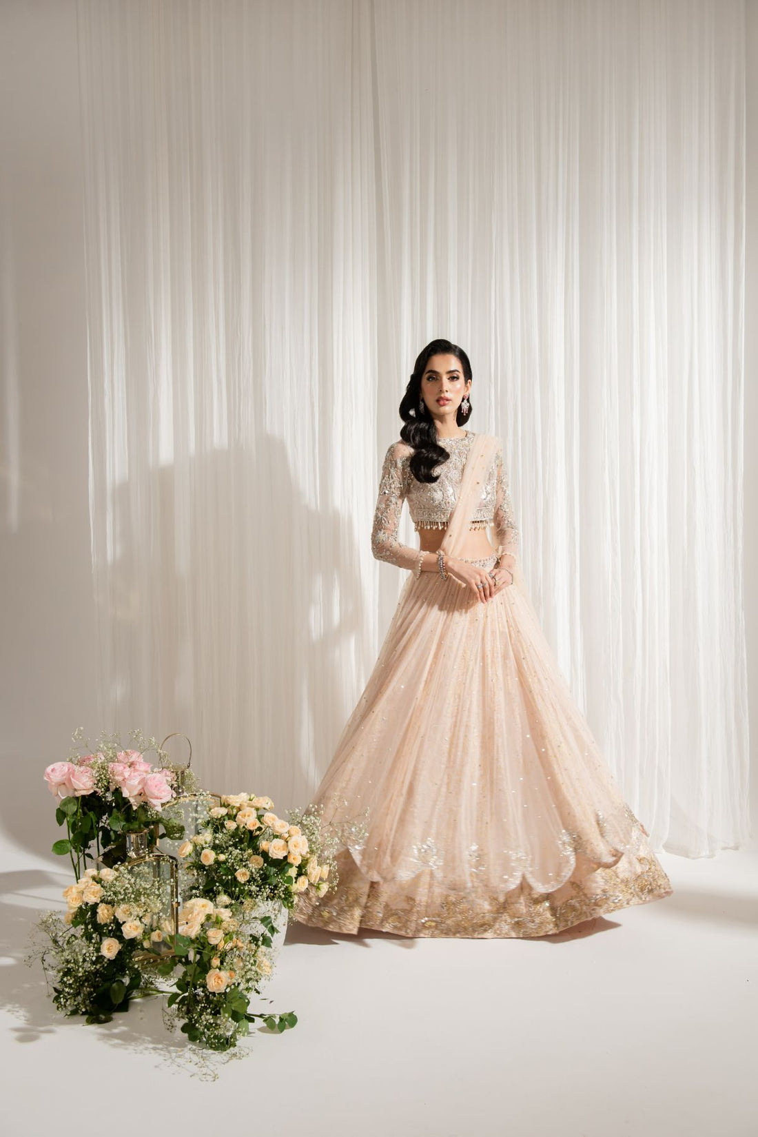 Tabyaa | Luxury Formals |  Grace by Tabyaa - Designer Dress - Type: Ladies Clothes - Available at Libayah - 100% Original