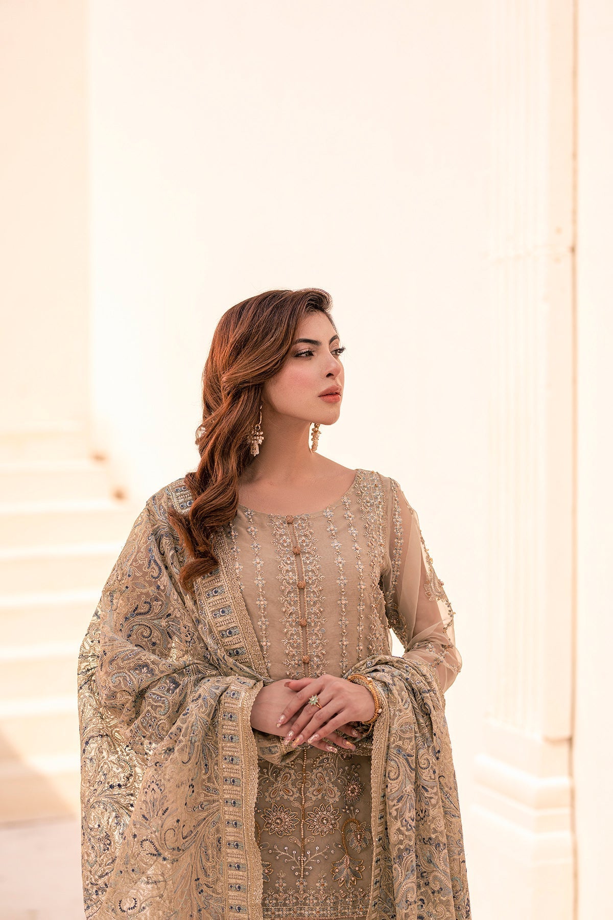 House of Nawab | Miorah Formals | ISOOD - B by House of Nawab - Designer Dress - Type: Ladies Clothes - Available at Libayah - 100% Original