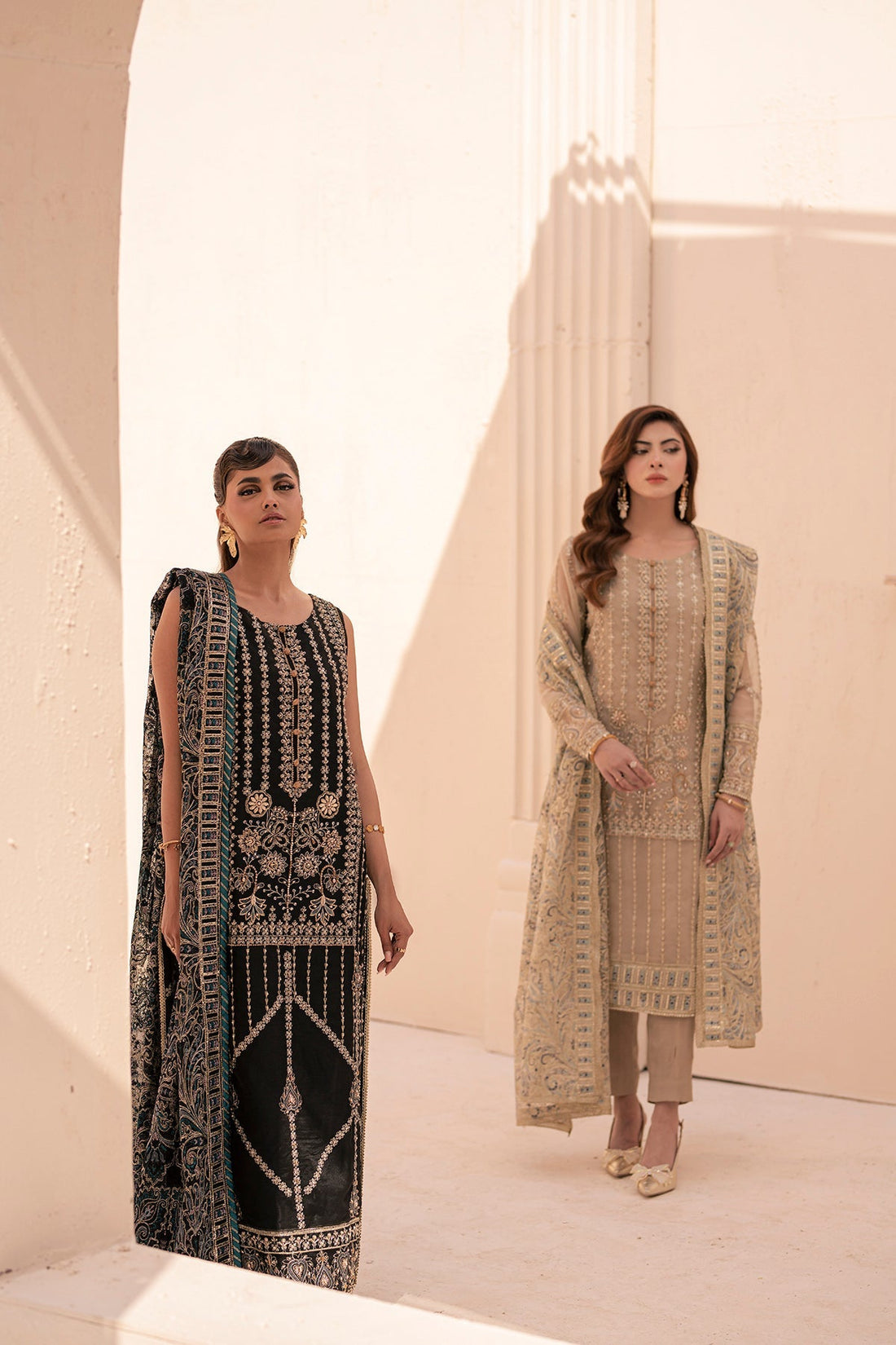 House of Nawab | Miorah Formals | ISOOD - B by House of Nawab - Designer Dress - Type: Ladies Clothes - Available at Libayah - 100% Original