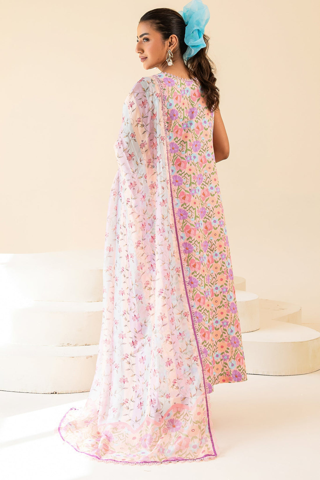Faiza Faisal | Serene Lawn 24 | CLARIE by Faiza Faisal - Designer Dress - Type: Ladies Clothes - Available at Libayah - 100% Original