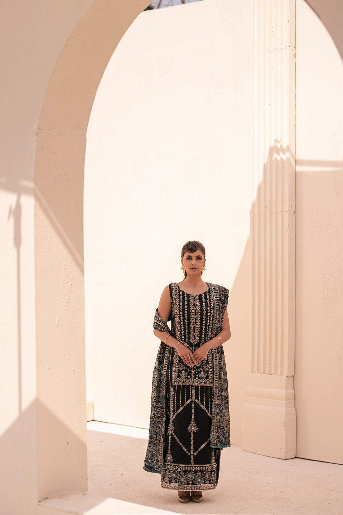 House of Nawab | Miorah Formals | ISOOD - A by House of Nawab - Designer Dress - Type: Ladies Clothes - Available at Libayah - 100% Original