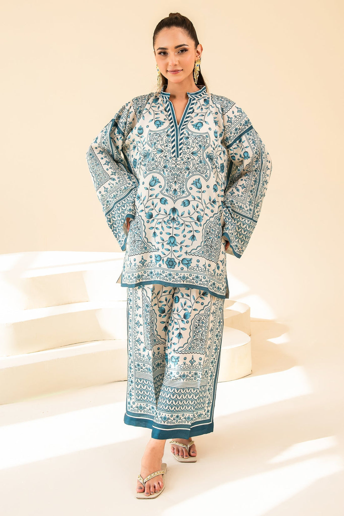 Faiza Faisal | Day Out | IVA by Faiza Faisal - Designer Dress - Type: Ladies Clothes - Available at Libayah - 100% Original