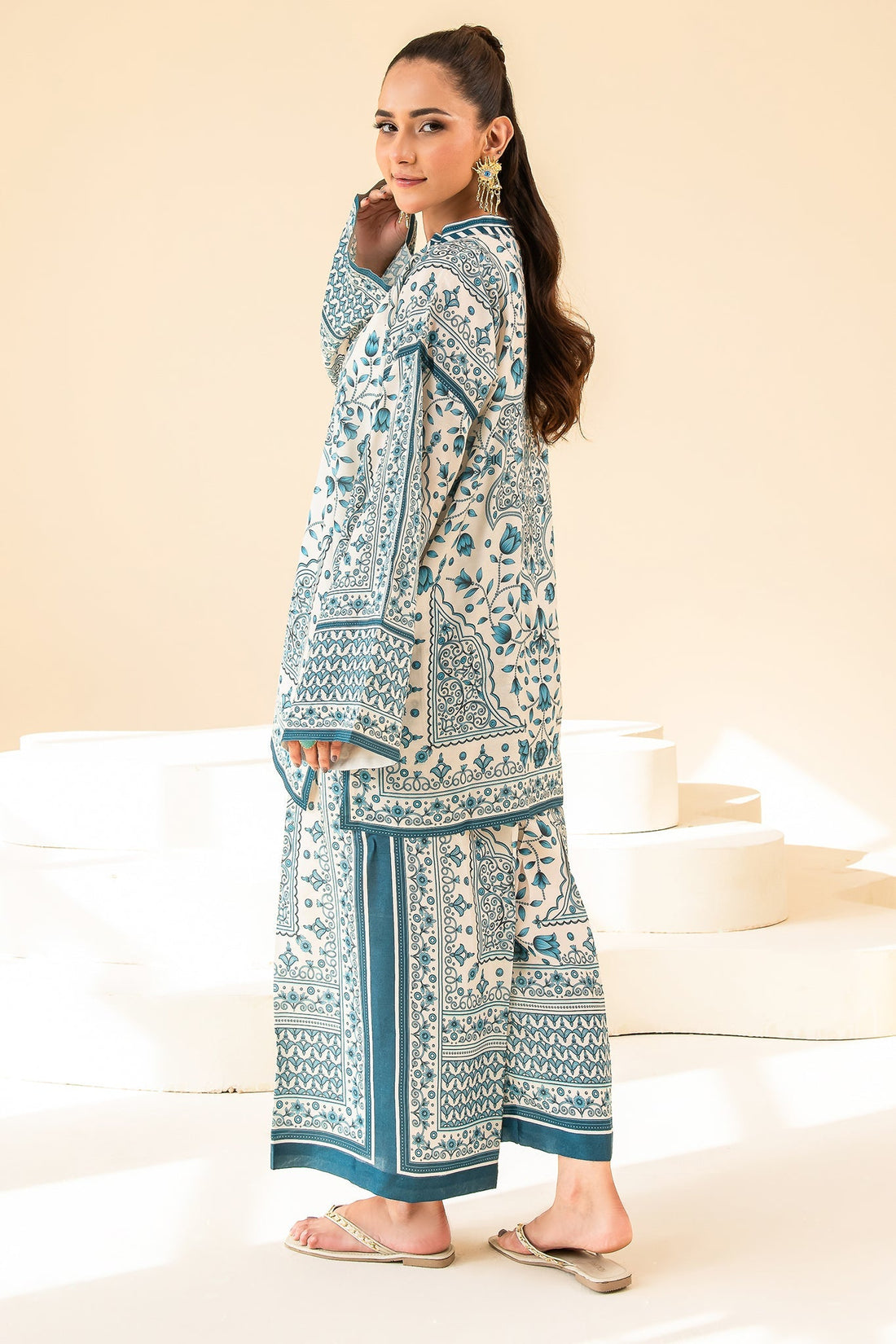 Faiza Faisal | Day Out | IVA by Faiza Faisal - Designer Dress - Type: Ladies Clothes - Available at Libayah - 100% Original
