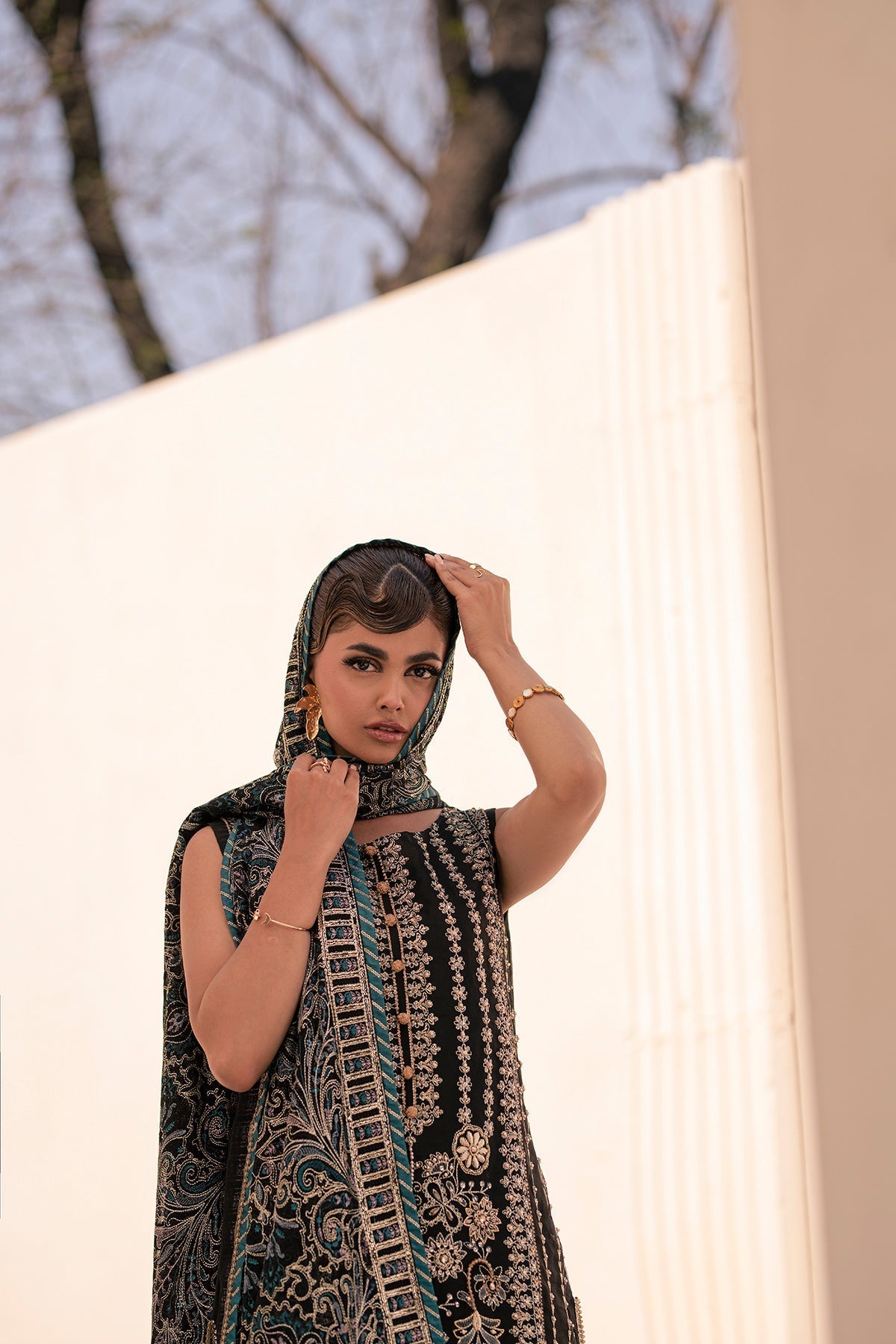 House of Nawab | Miorah Formals | ISOOD - A by House of Nawab - Designer Dress - Type: Ladies Clothes - Available at Libayah - 100% Original
