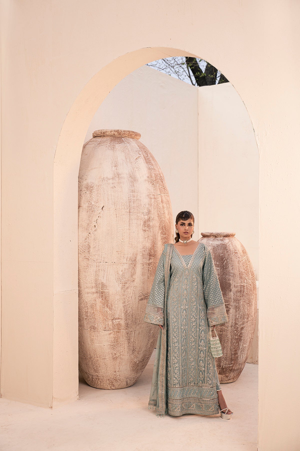 House of Nawab | Miorah Formals | IVAAN - A by House of Nawab - Designer Dress - Type: Ladies Clothes - Available at Libayah - 100% Original