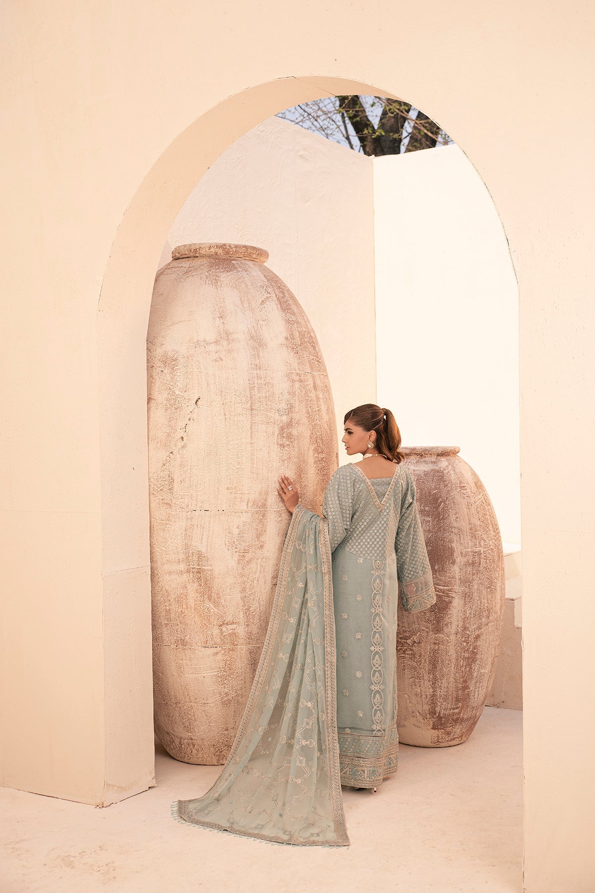 House of Nawab | Miorah Formals | IVAAN - A by House of Nawab - Designer Dress - Type: Ladies Clothes - Available at Libayah - 100% Original