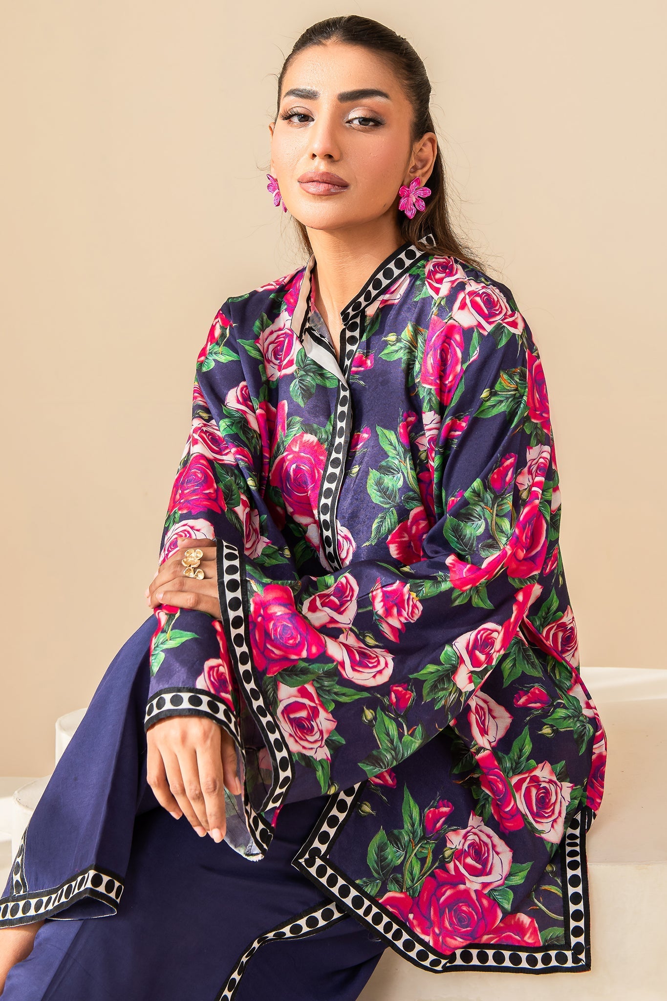 Faiza Faisal | Day Out | ASYA by Faiza Faisal - Designer Dress - Type: Ladies Clothes - Available at Libayah - 100% Original