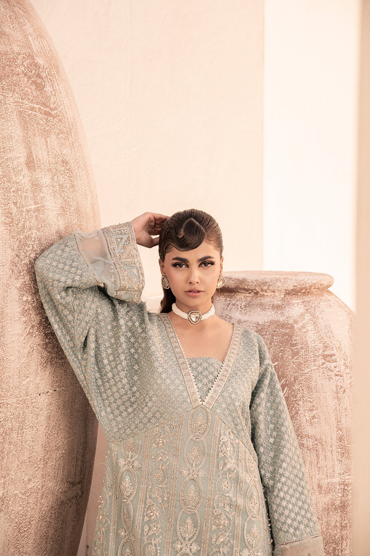 House of Nawab | Miorah Formals | IVAAN - A by House of Nawab - Designer Dress - Type: Ladies Clothes - Available at Libayah - 100% Original