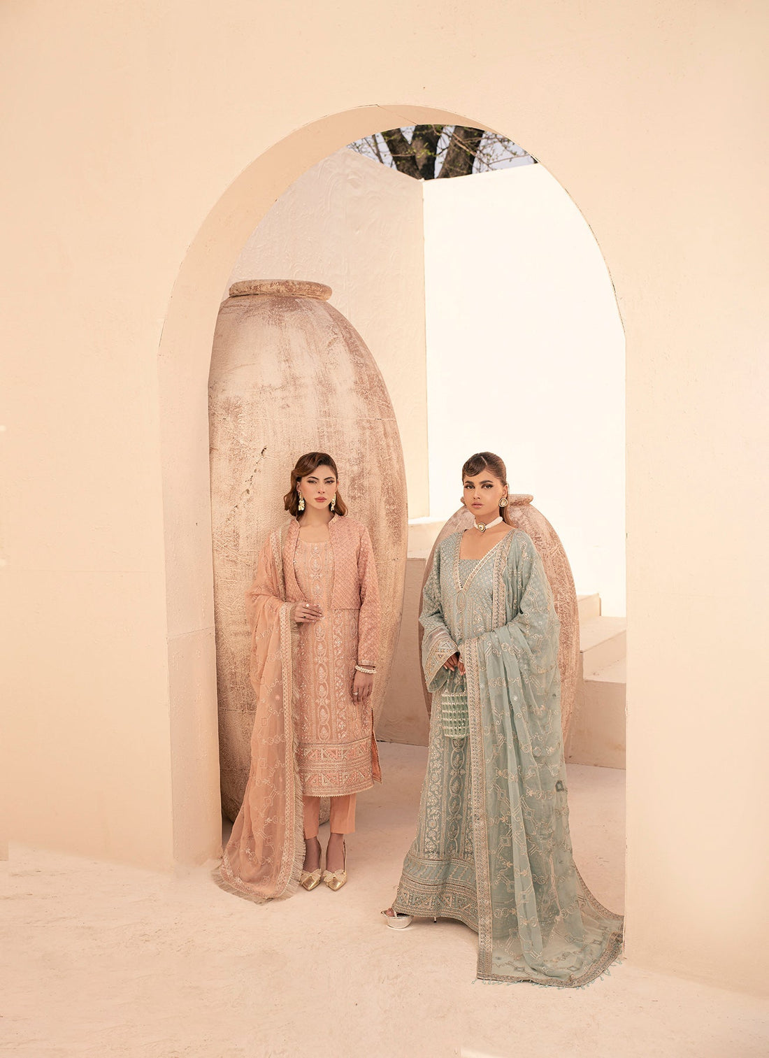 House of Nawab | Miorah Formals | IVAAN - B by House of Nawab - Designer Dress - Type: Ladies Clothes - Available at Libayah - 100% Original