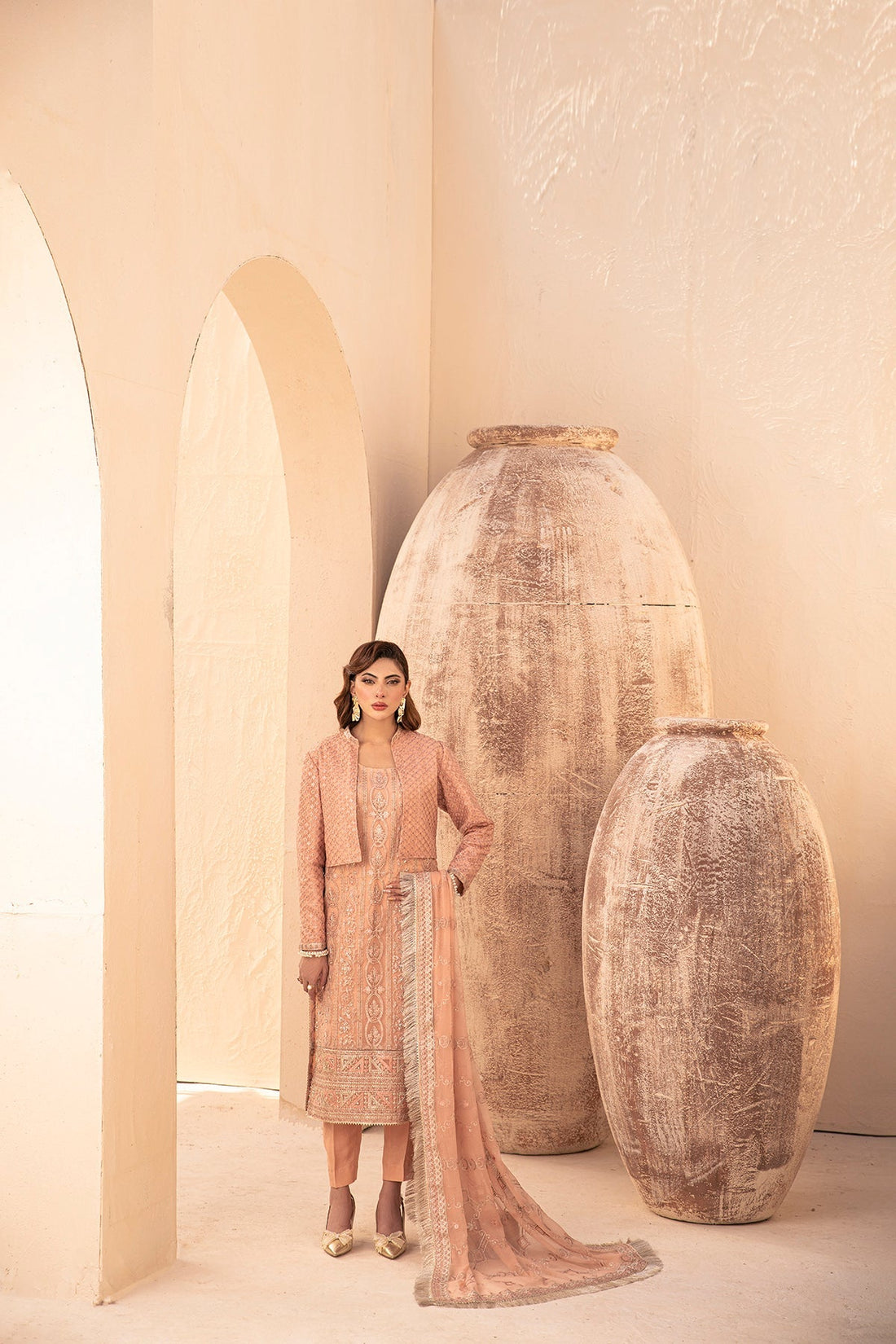 House of Nawab | Miorah Formals | IVAAN - B by House of Nawab - Designer Dress - Type: Ladies Clothes - Available at Libayah - 100% Original