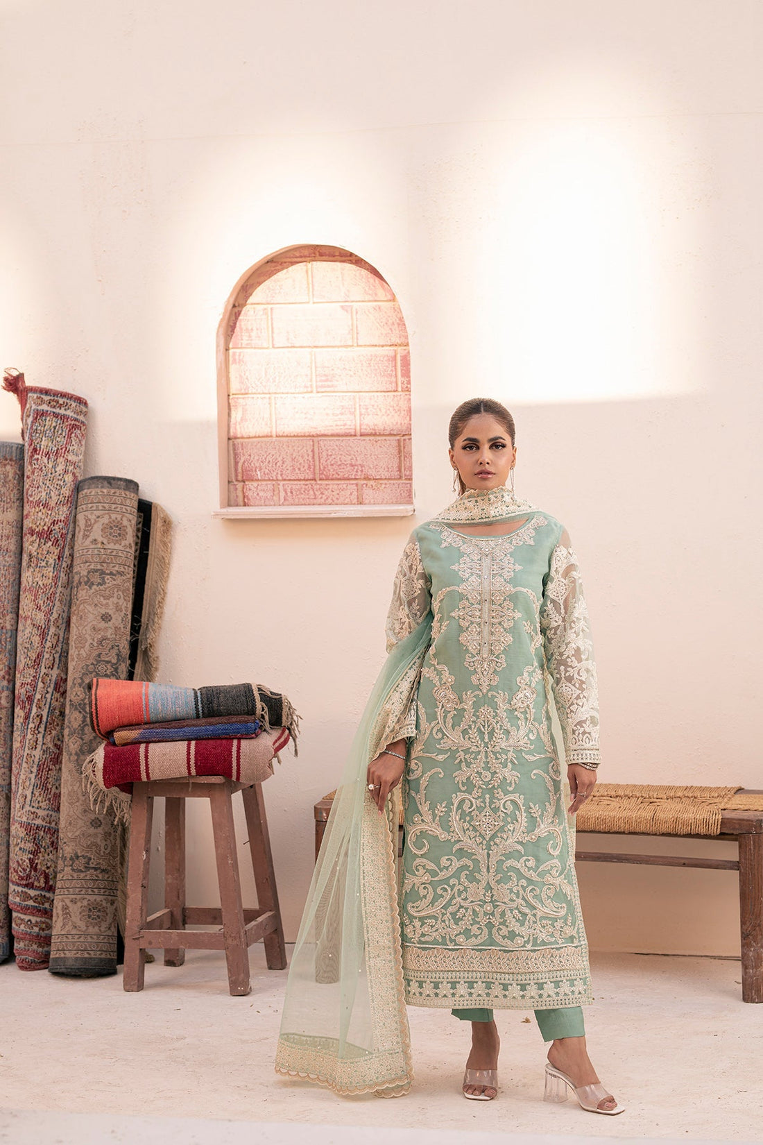 House of Nawab | Miorah Formals | IRFA - A by House of Nawab - Designer Dress - Type: Ladies Clothes - Available at Libayah - 100% Original