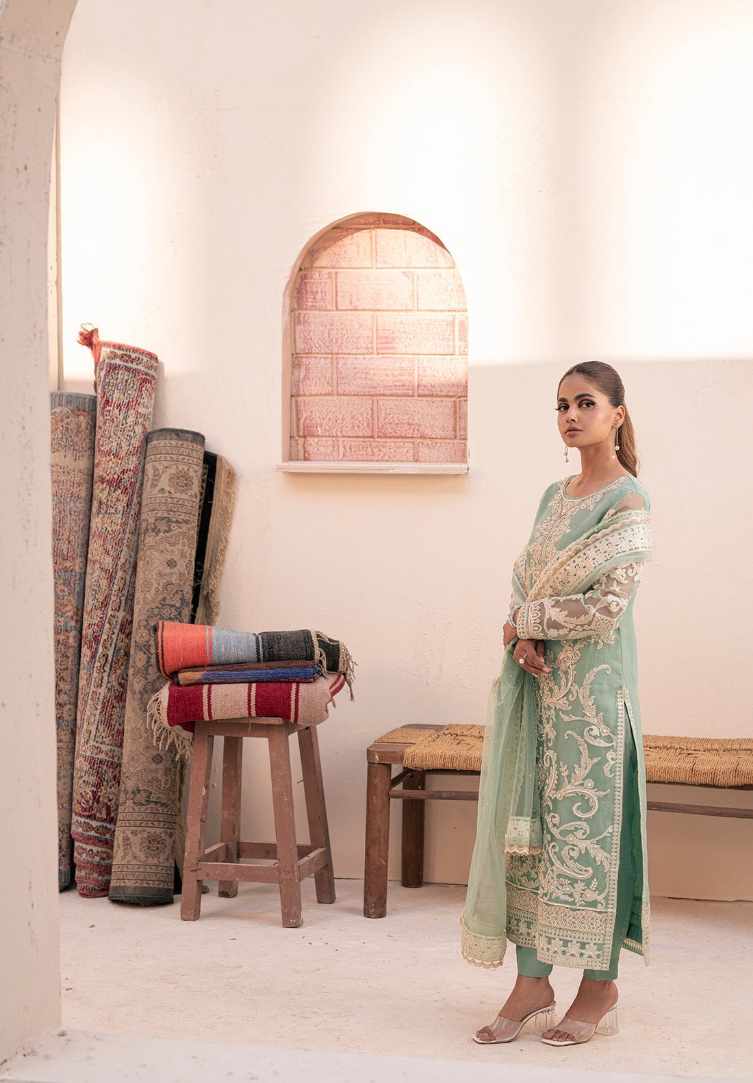 House of Nawab | Miorah Formals | IRFA - A by House of Nawab - Designer Dress - Type: Ladies Clothes - Available at Libayah - 100% Original