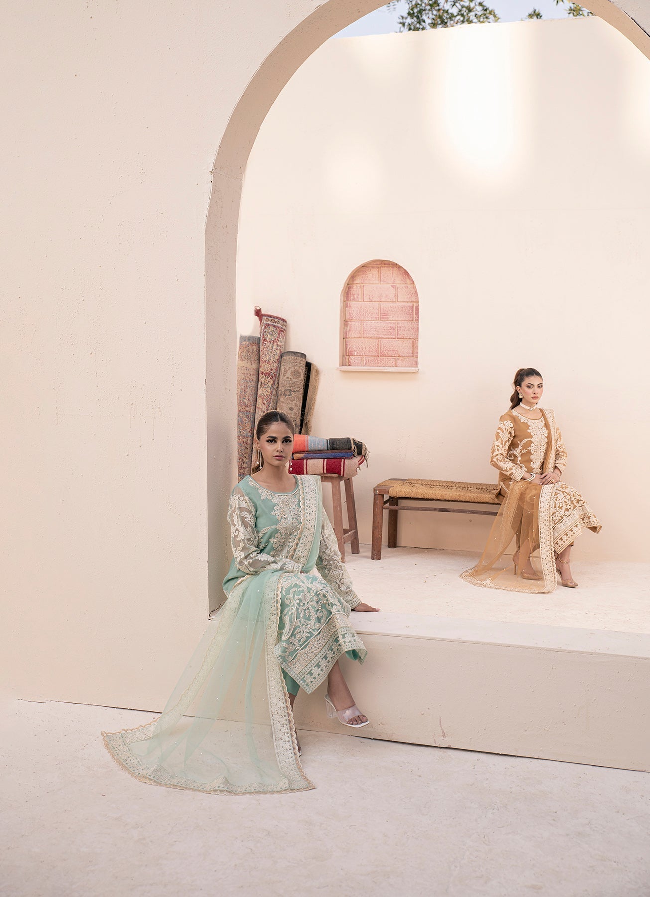 House of Nawab | Miorah Formals | IRFA - A by House of Nawab - Designer Dress - Type: Ladies Clothes - Available at Libayah - 100% Original