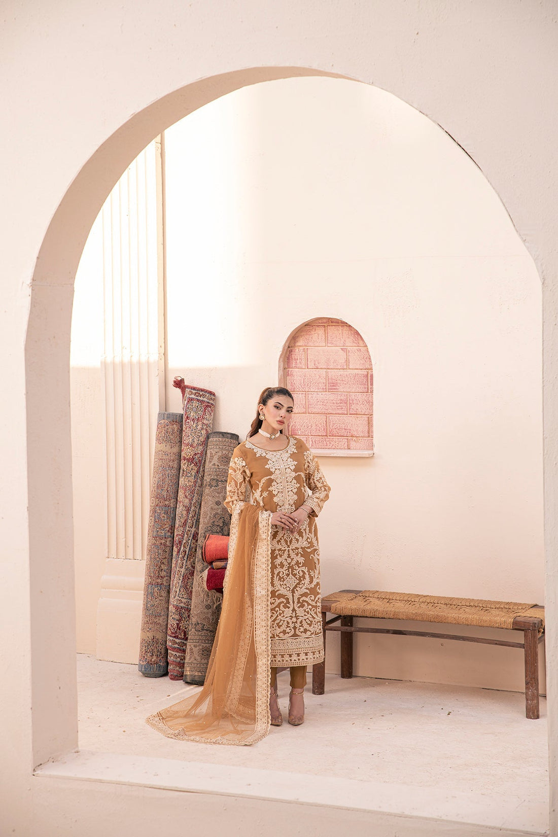 House of Nawab | Miorah Formals | IRFA - B by House of Nawab - Designer Dress - Type: Ladies Clothes - Available at Libayah - 100% Original
