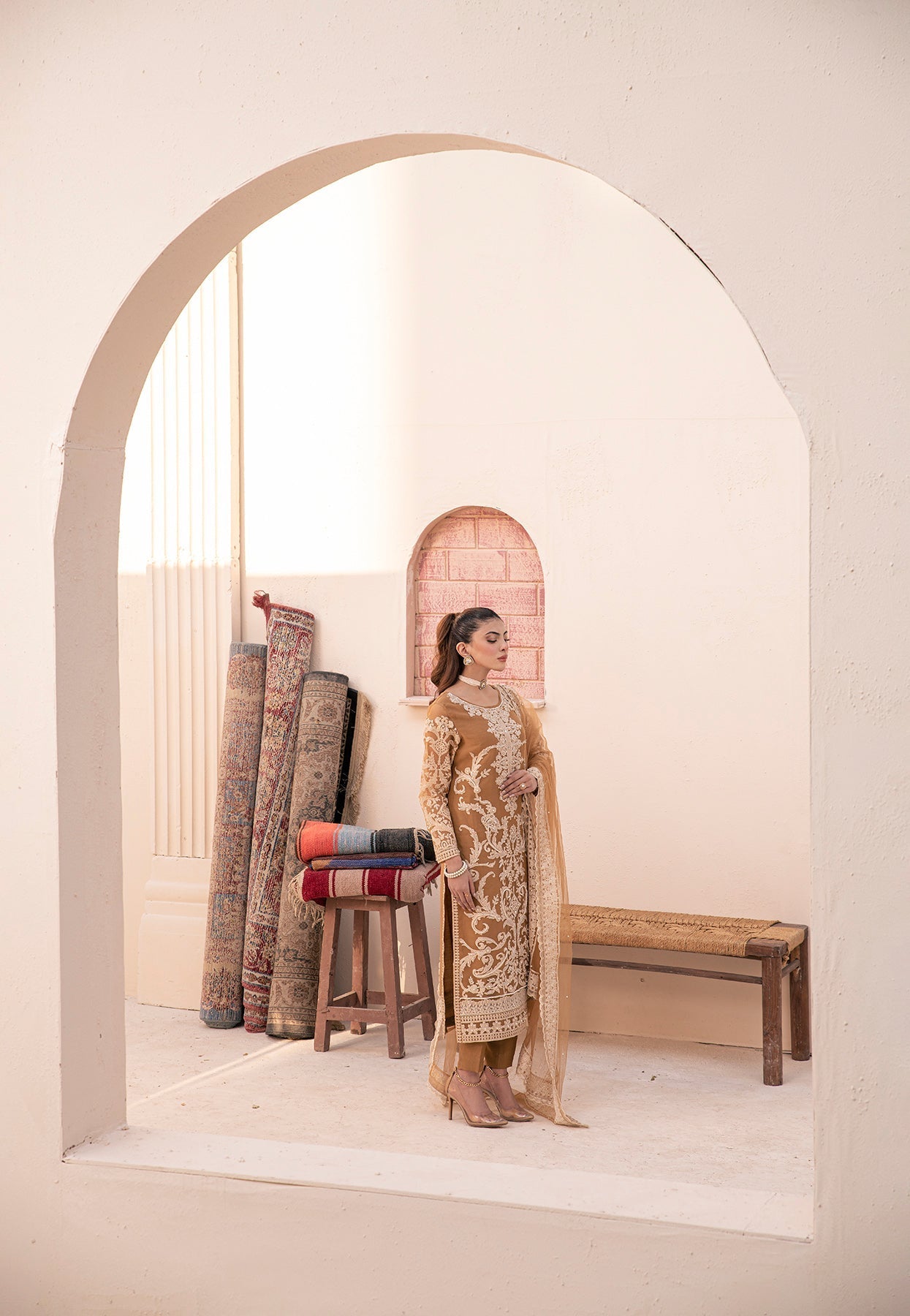 House of Nawab | Miorah Formals | IRFA - B by House of Nawab - Designer Dress - Type: Ladies Clothes - Available at Libayah - 100% Original