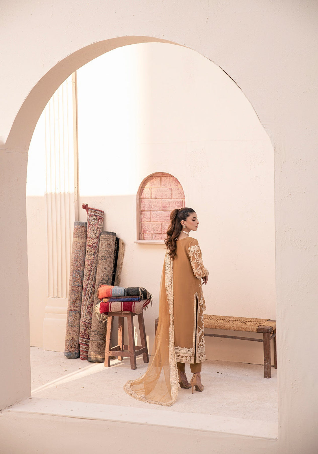 House of Nawab | Miorah Formals | IRFA - B by House of Nawab - Designer Dress - Type: Ladies Clothes - Available at Libayah - 100% Original