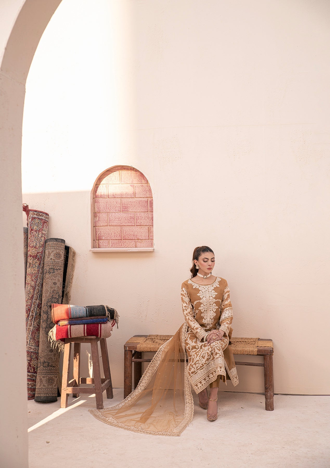 House of Nawab | Miorah Formals | IRFA - B by House of Nawab - Designer Dress - Type: Ladies Clothes - Available at Libayah - 100% Original