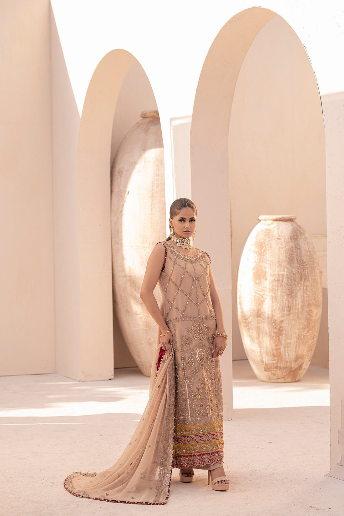 House of Nawab | Miorah Formals | ZIDHAR - B by House of Nawab - Designer Dress - Type: Ladies Clothes - Available at Libayah - 100% Original