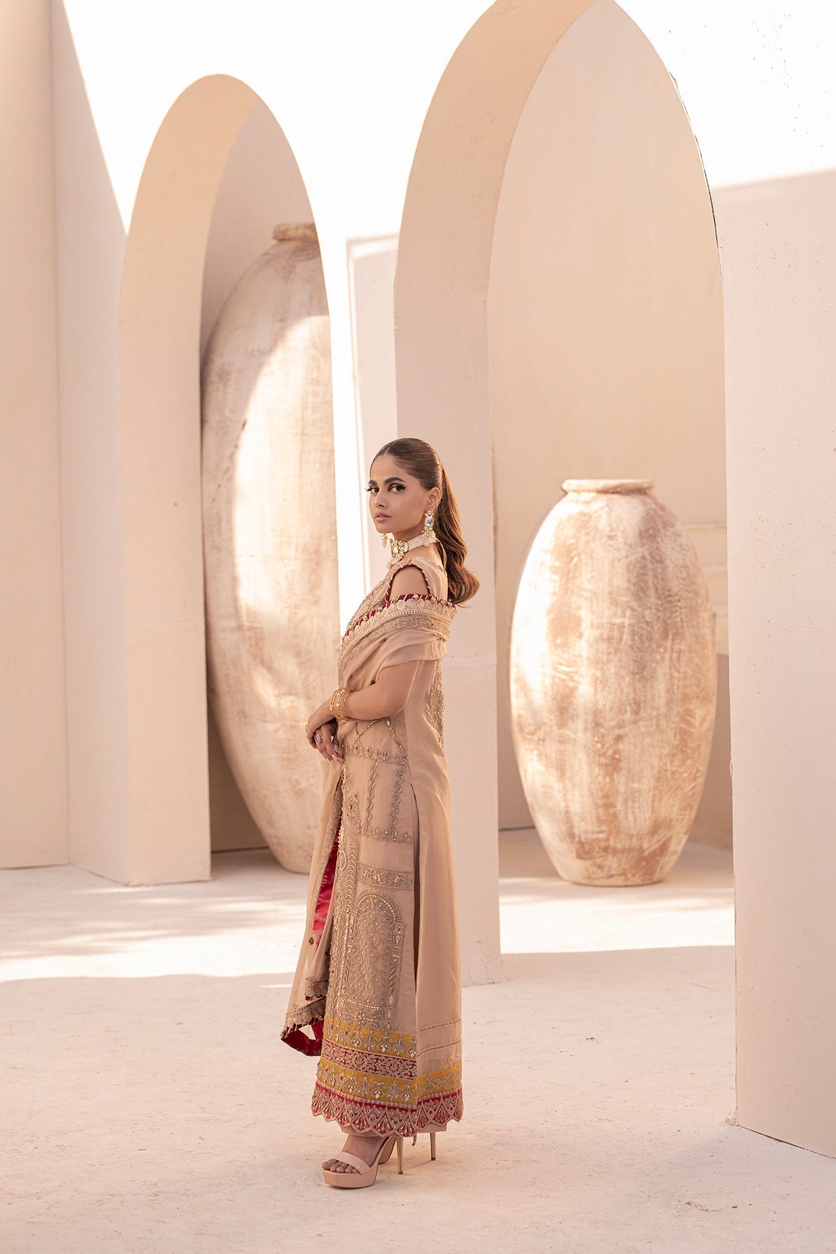 House of Nawab | Miorah Formals | ZIDHAR - B by House of Nawab - Designer Dress - Type: Ladies Clothes - Available at Libayah - 100% Original