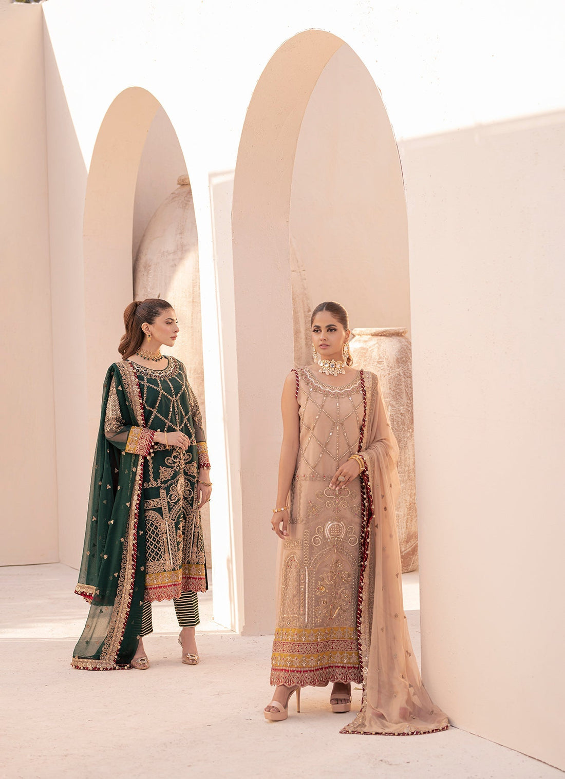 House of Nawab | Miorah Formals | ZIDHAR - B by House of Nawab - Designer Dress - Type: Ladies Clothes - Available at Libayah - 100% Original