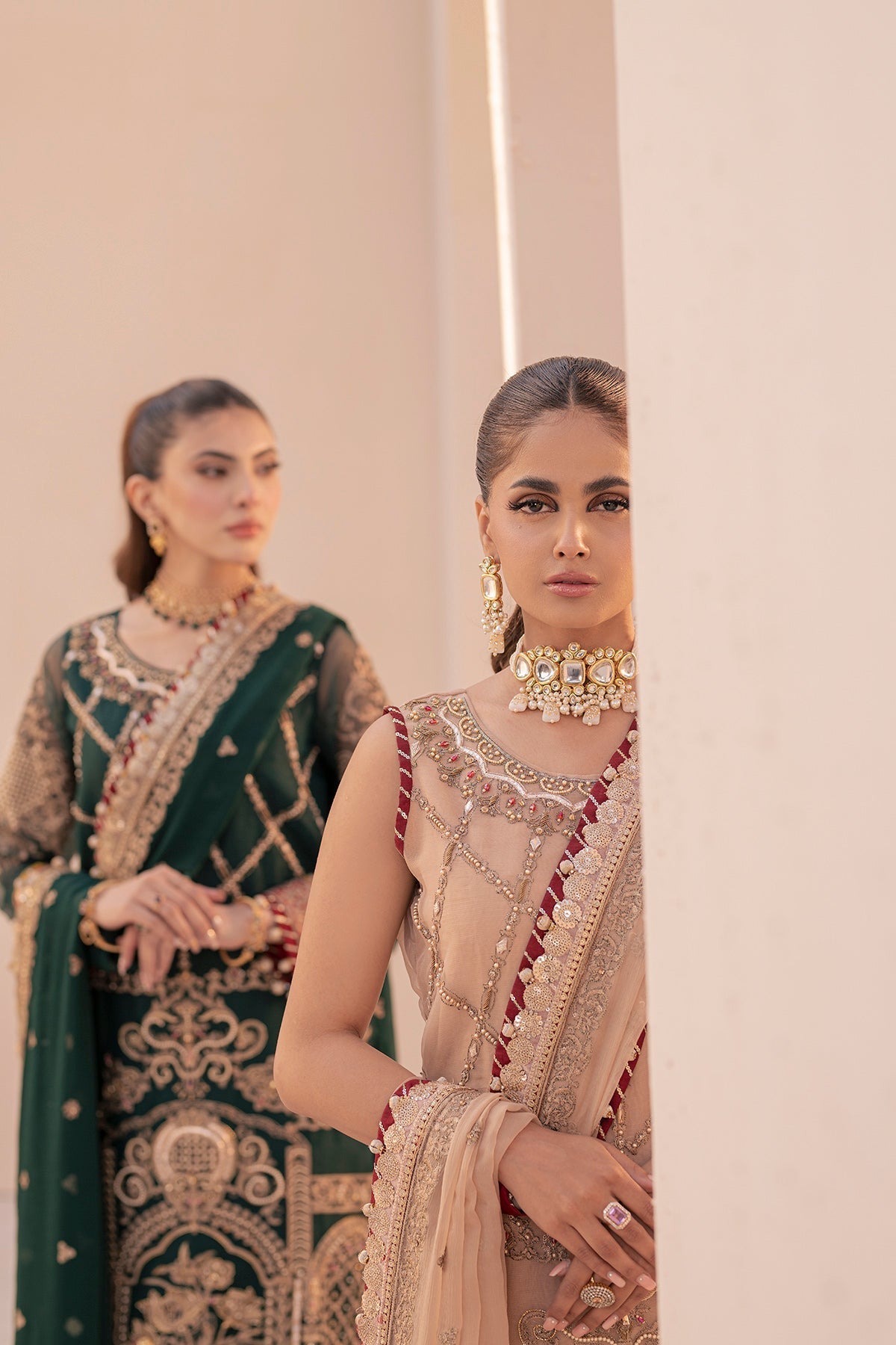 House of Nawab | Miorah Formals | ZIDHAR - A by House of Nawab - Designer Dress - Type: Ladies Clothes - Available at Libayah - 100% Original