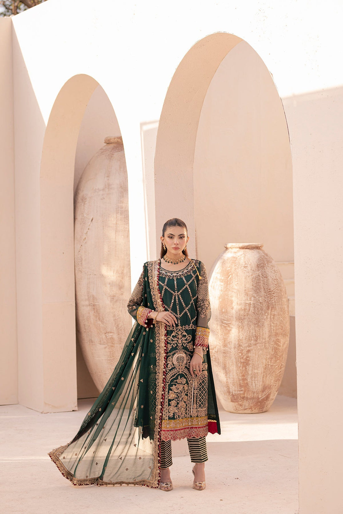 House of Nawab | Miorah Formals | ZIDHAR - A by House of Nawab - Designer Dress - Type: Ladies Clothes - Available at Libayah - 100% Original