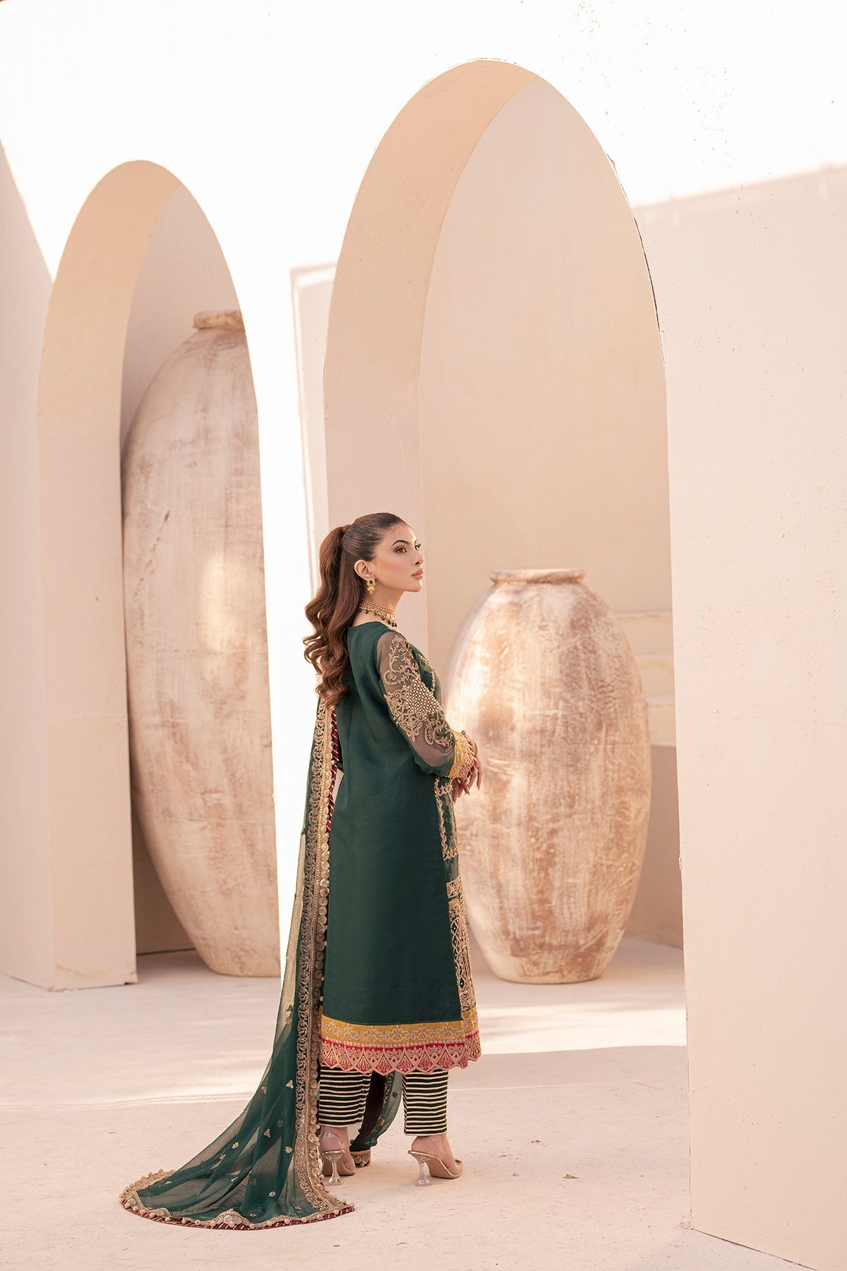 House of Nawab | Miorah Formals | ZIDHAR - A by House of Nawab - Designer Dress - Type: Ladies Clothes - Available at Libayah - 100% Original