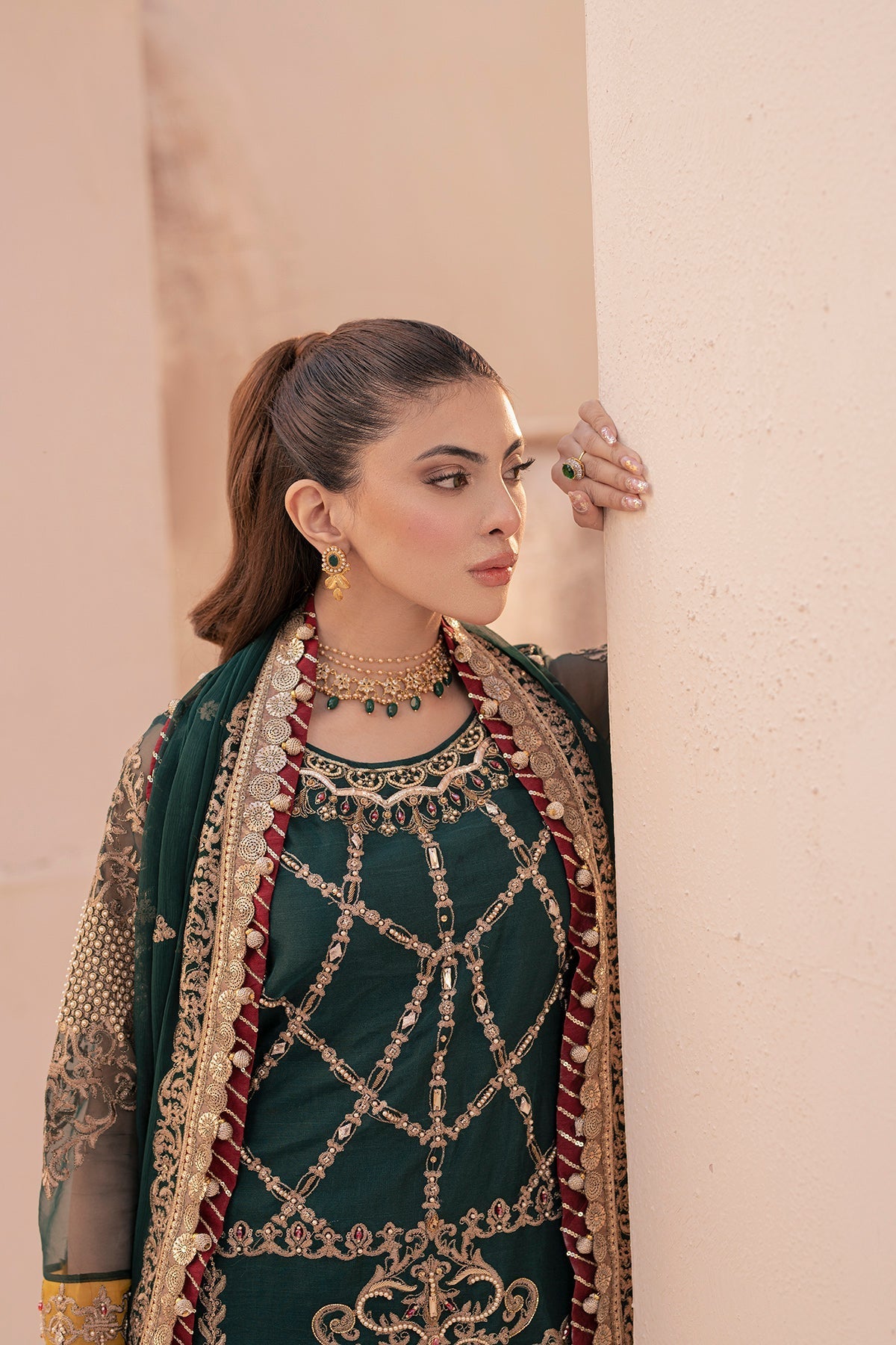 House of Nawab | Miorah Formals | ZIDHAR - A by House of Nawab - Designer Dress - Type: Ladies Clothes - Available at Libayah - 100% Original