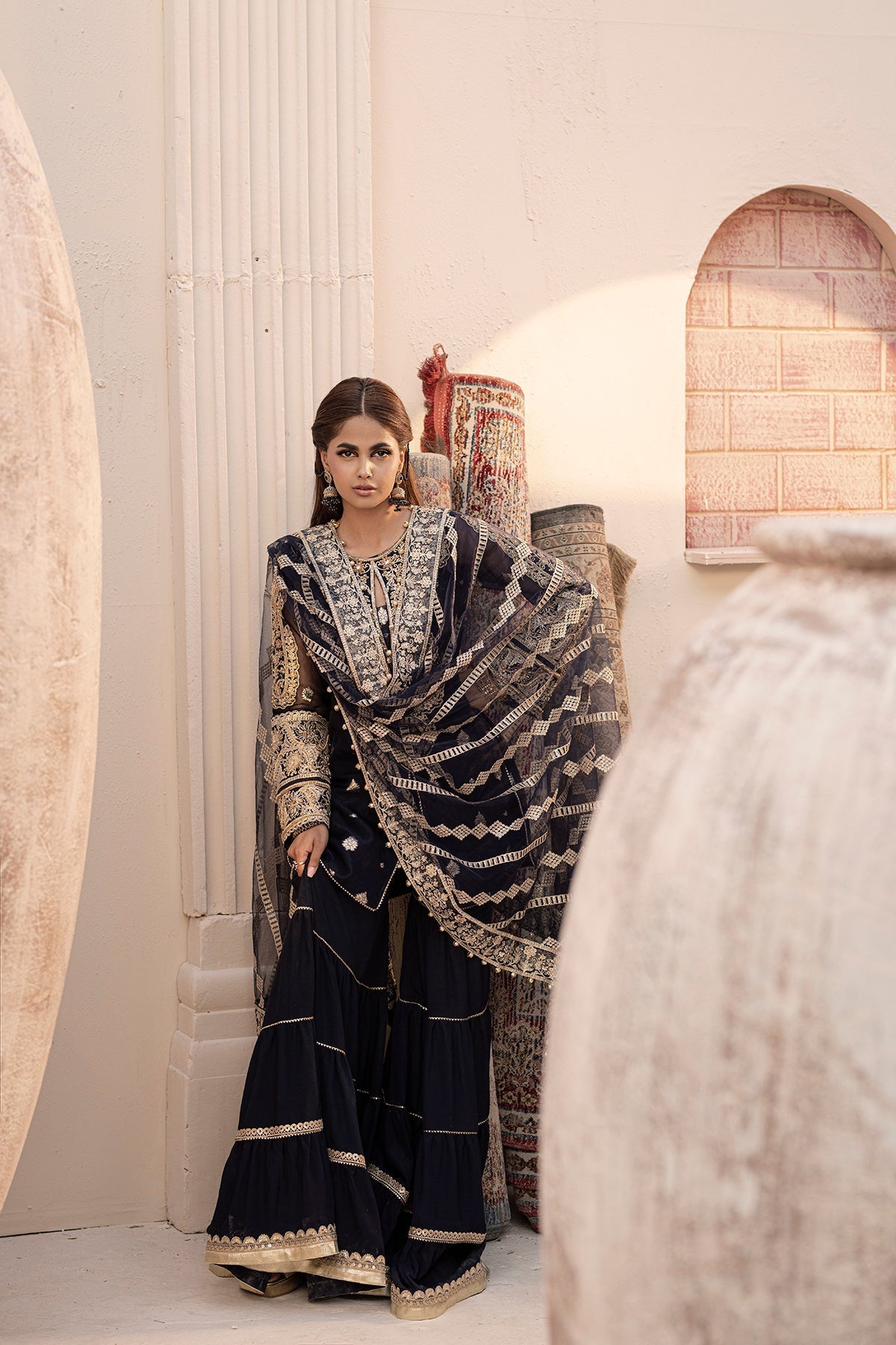 House of Nawab | Miorah Formals | IRAMMA - A by House of Nawab - Designer Dress - Type: Ladies Clothes - Available at Libayah - 100% Original