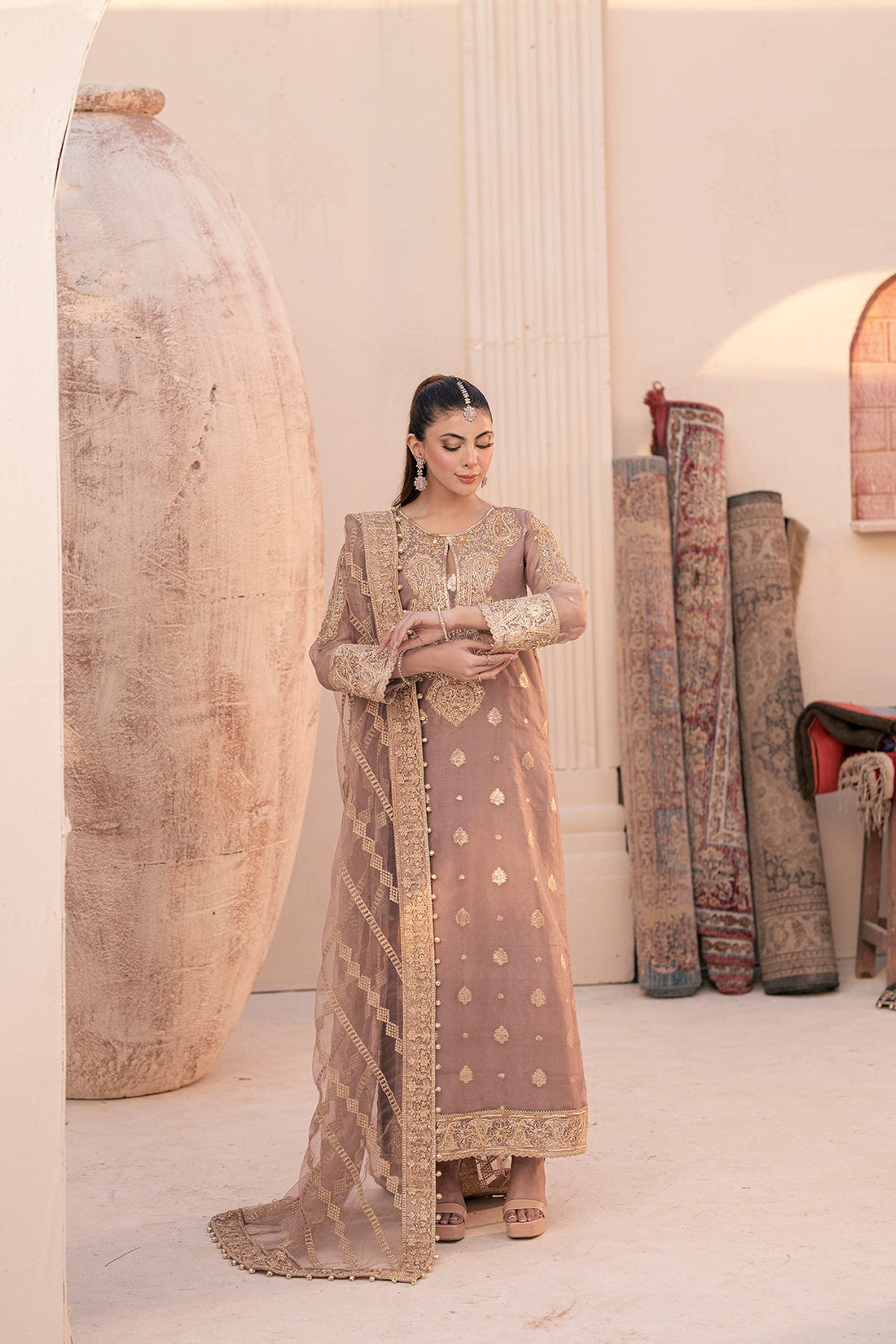 House of Nawab | Miorah Formals | IRAMMA - B by House of Nawab - Designer Dress - Type: Ladies Clothes - Available at Libayah - 100% Original