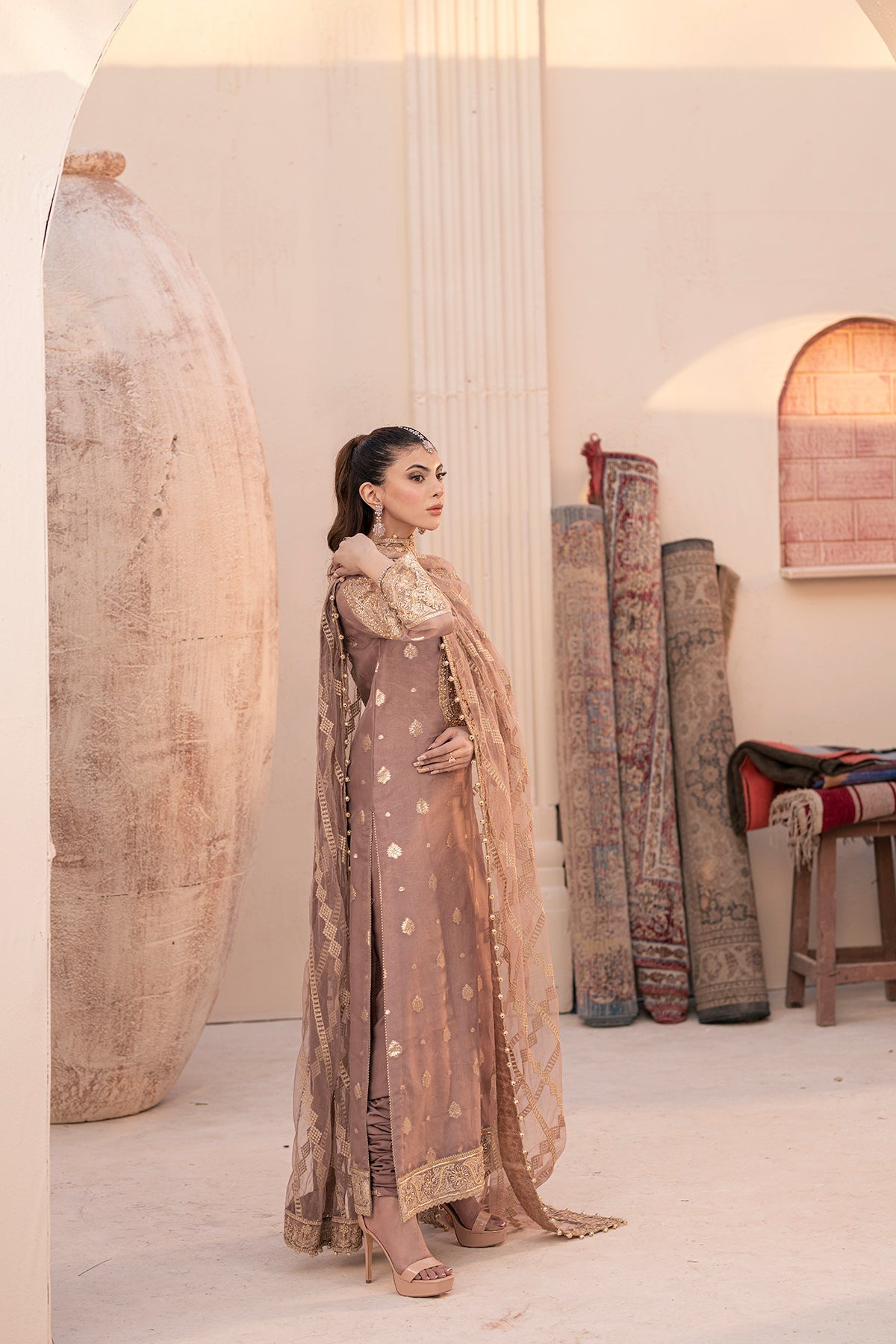 House of Nawab | Miorah Formals | IRAMMA - B by House of Nawab - Designer Dress - Type: Ladies Clothes - Available at Libayah - 100% Original