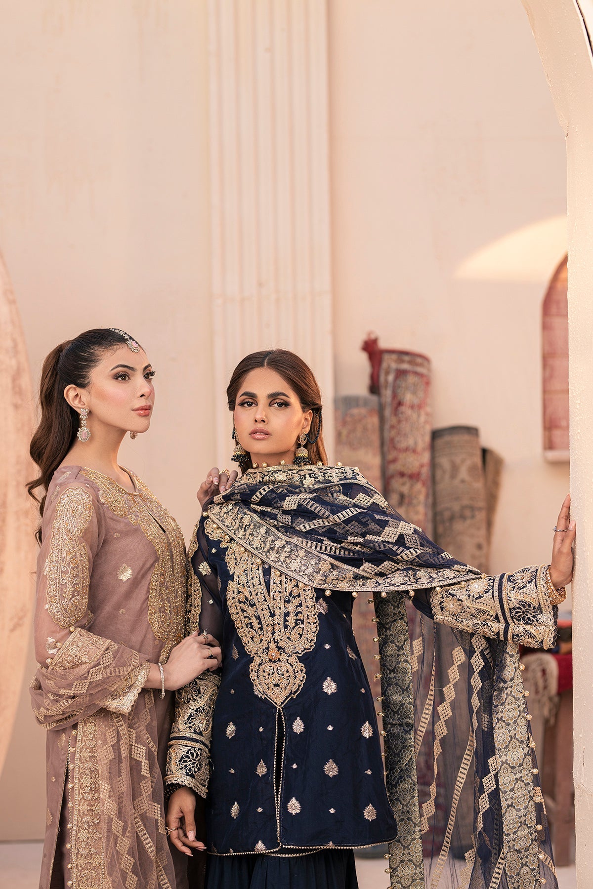 House of Nawab | Miorah Formals | IRAMMA - A by House of Nawab - Designer Dress - Type: Ladies Clothes - Available at Libayah - 100% Original