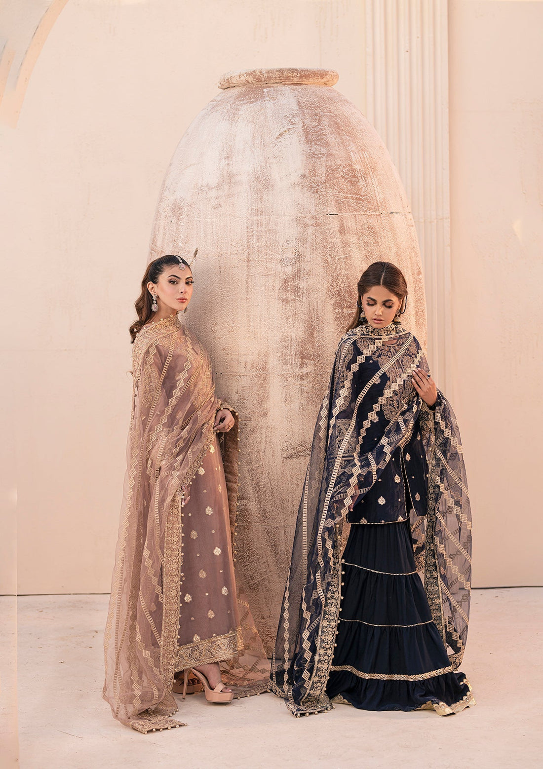 House of Nawab | Miorah Formals | IRAMMA - B by House of Nawab - Designer Dress - Type: Ladies Clothes - Available at Libayah - 100% Original
