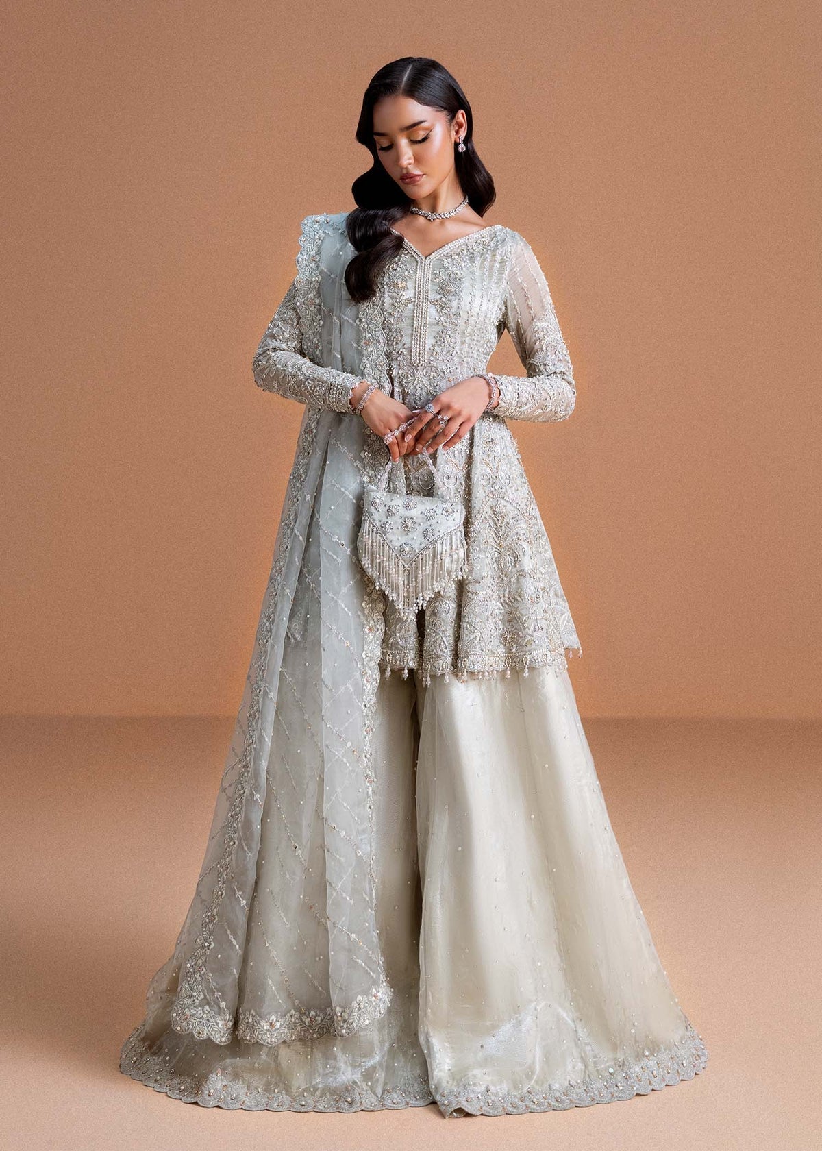 Kanwal Malik | Nysa Luxury Pret 25 | Mahira by Kanwal Malik - Designer Dress  - Type : Ladies Clothes - Available at Libayah - 100% Original 