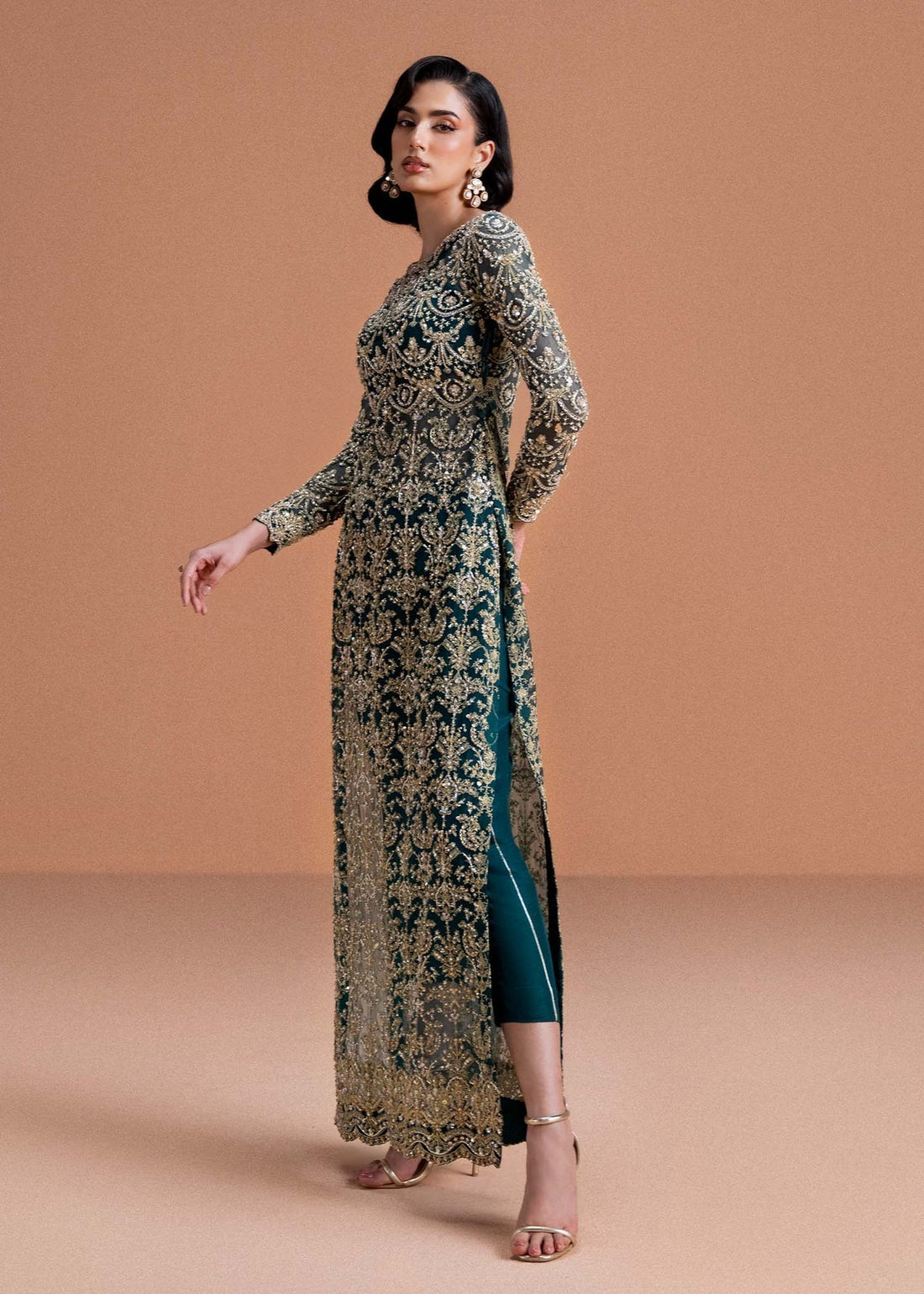 Kanwal Malik | Nysa Luxury Pret 25 | Zaira by Kanwal Malik - Designer Dress  - Type : Ladies Clothes - Available at Libayah - 100% Original 