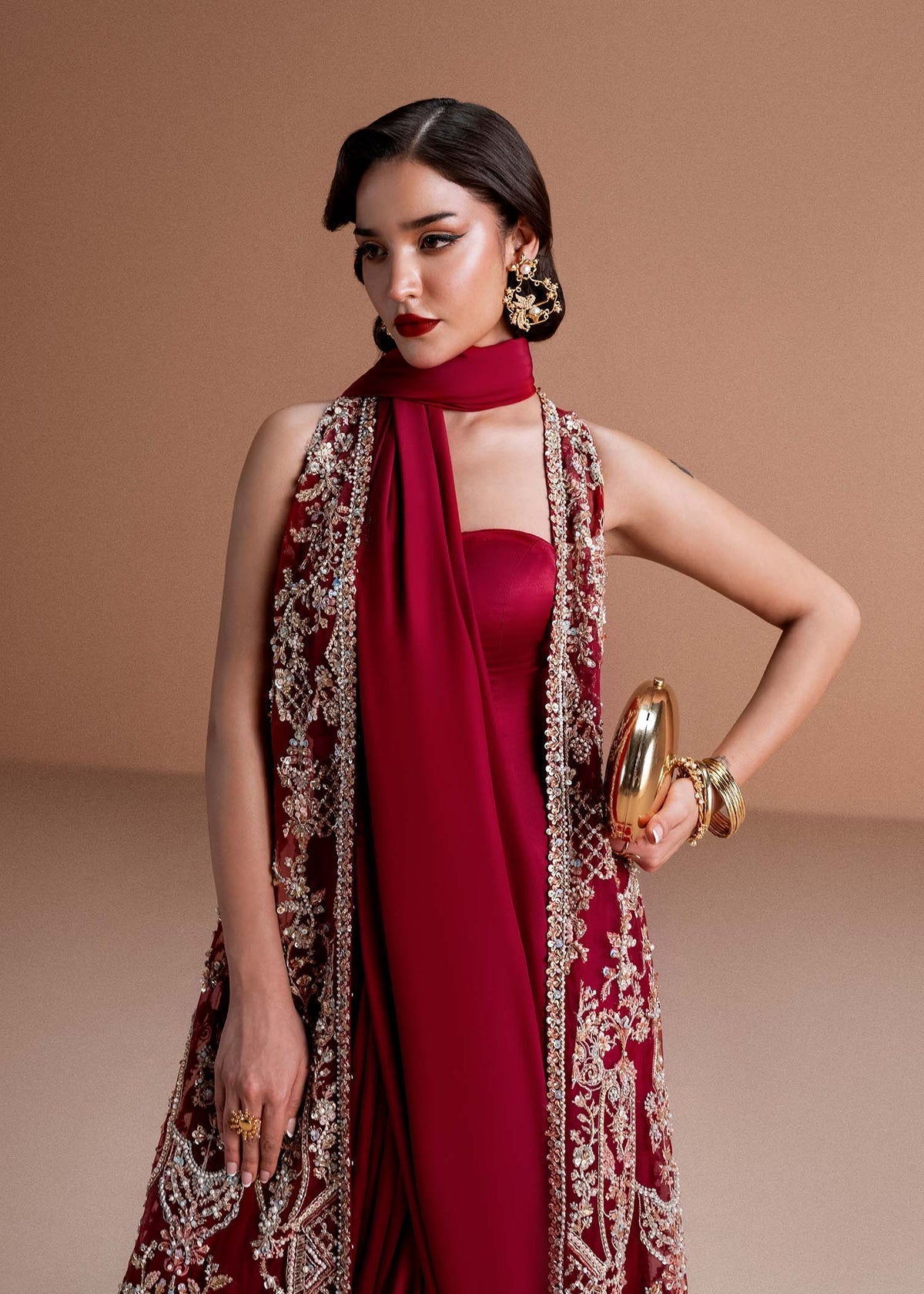 Kanwal Malik | Nysa Luxury Pret 25 | Naura by Kanwal Malik - Designer Dress  - Type : Ladies Clothes - Available at Libayah - 100% Original 