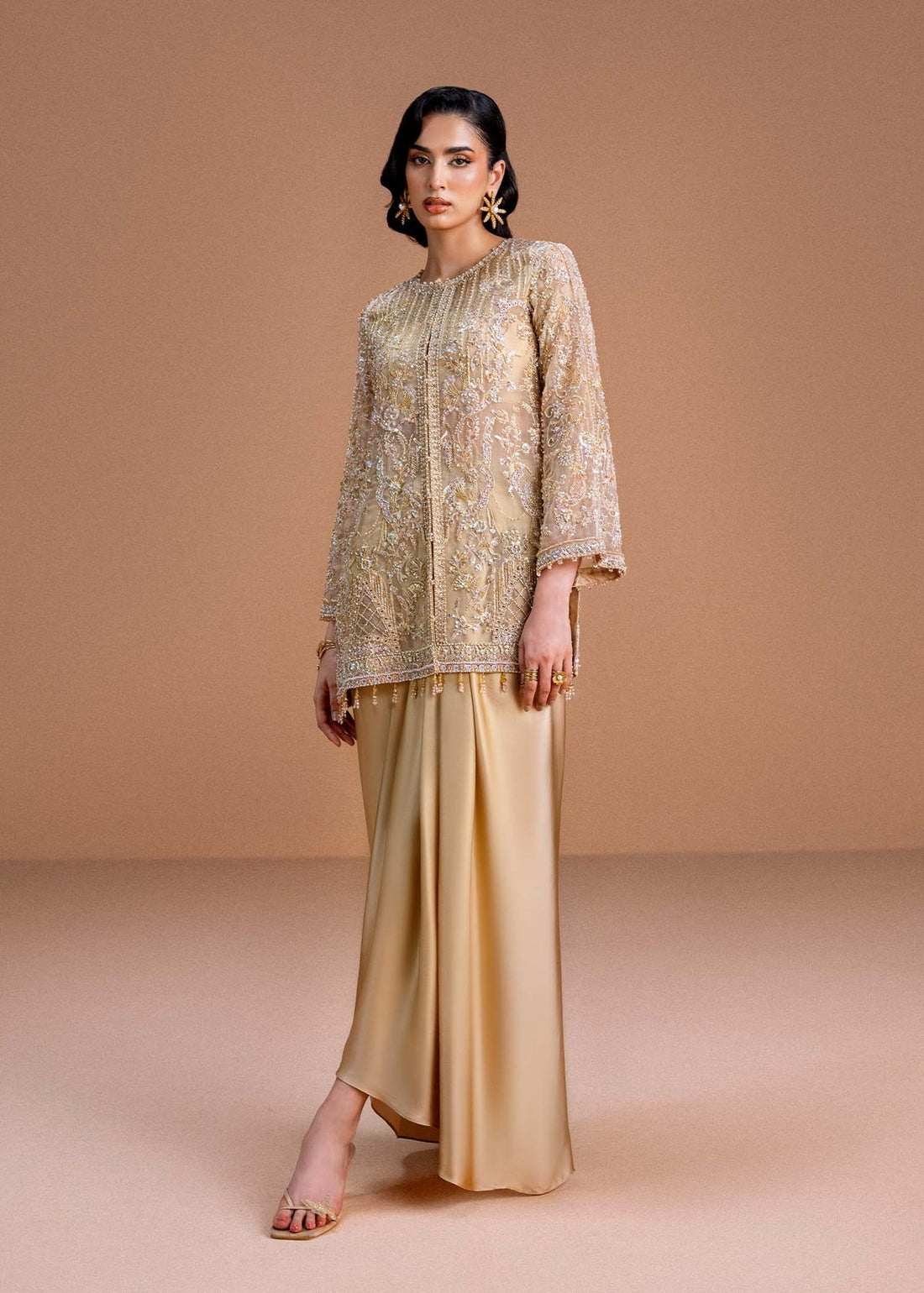 Kanwal Malik | Nysa Luxury Pret 25 | Aurelia by Kanwal Malik - Designer Dress  - Type : Ladies Clothes - Available at Libayah - 100% Original 