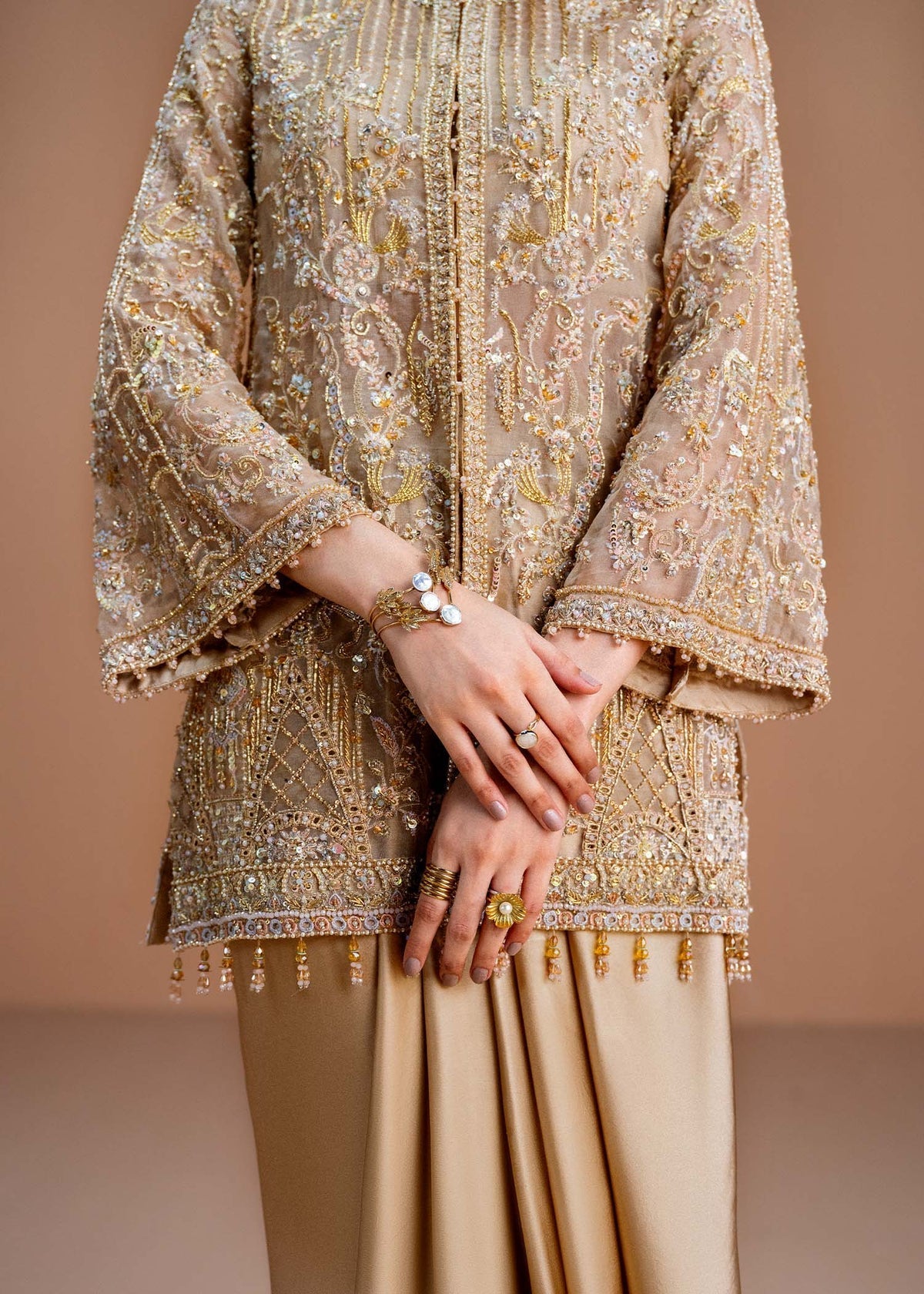 Kanwal Malik | Nysa Luxury Pret 25 | Aurelia by Kanwal Malik - Designer Dress  - Type : Ladies Clothes - Available at Libayah - 100% Original 