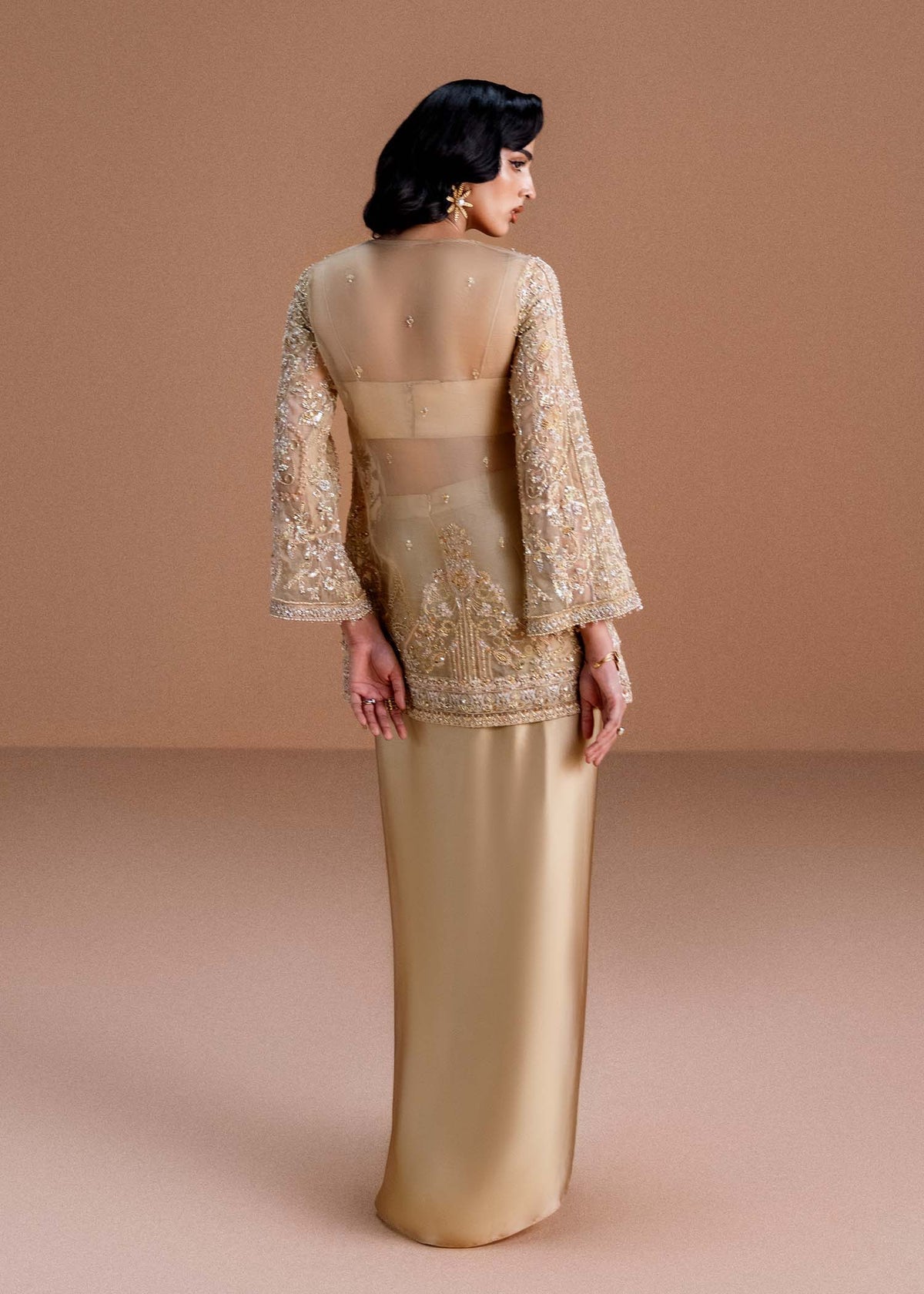 Kanwal Malik | Nysa Luxury Pret 25 | Aurelia by Kanwal Malik - Designer Dress  - Type : Ladies Clothes - Available at Libayah - 100% Original 