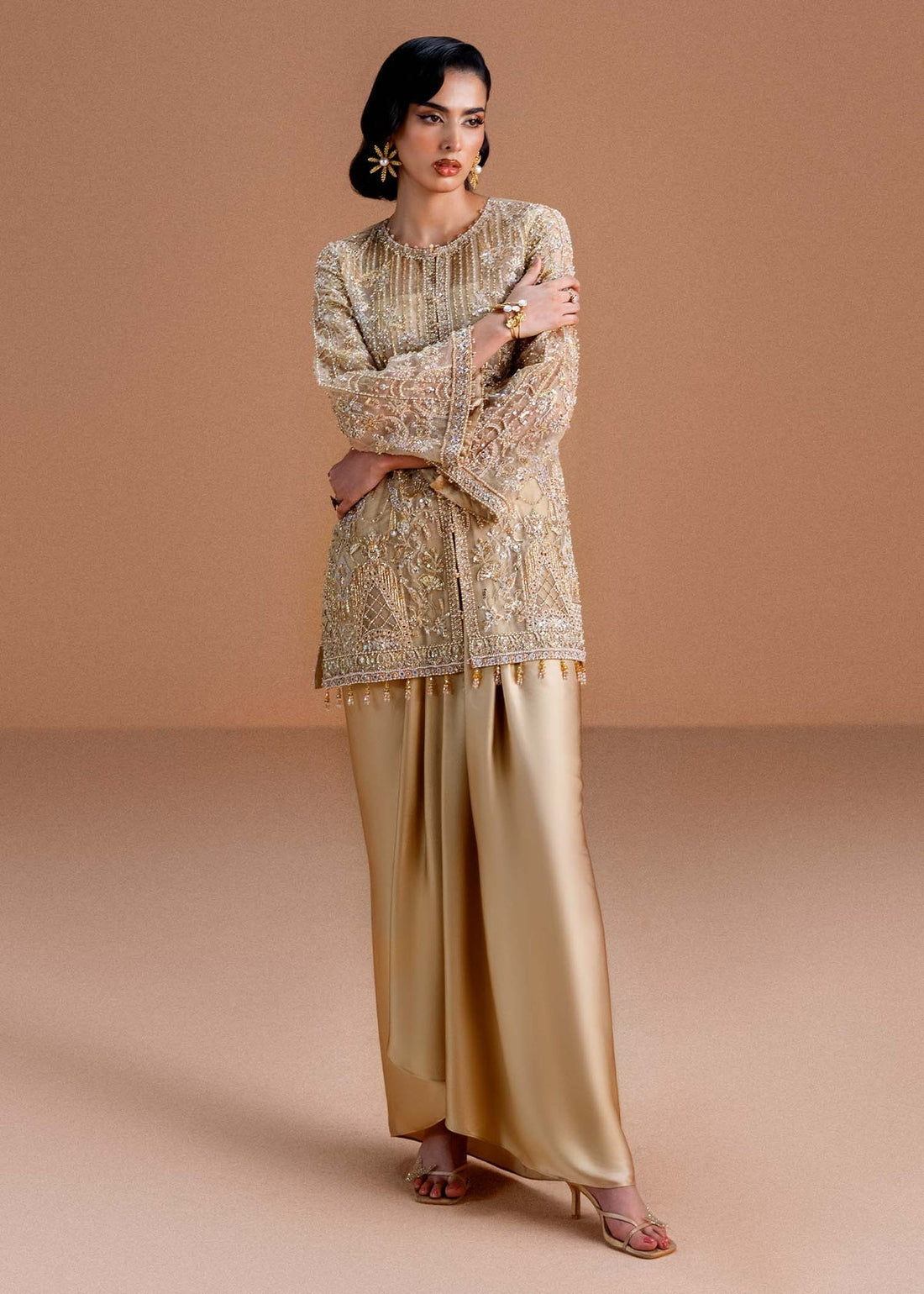 Kanwal Malik | Nysa Luxury Pret 25 | Aurelia by Kanwal Malik - Designer Dress  - Type : Ladies Clothes - Available at Libayah - 100% Original 