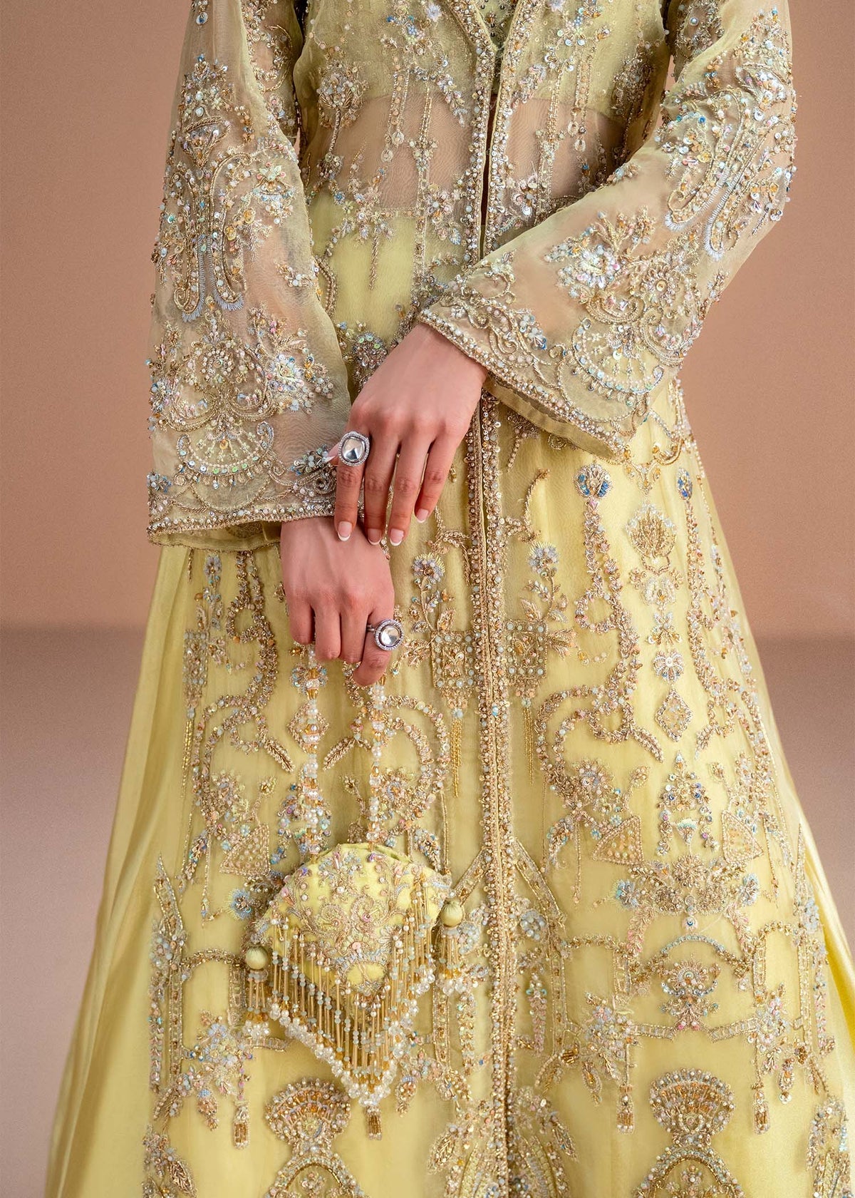 Kanwal Malik | Nysa Luxury Pret 25 |Meira by Kanwal Malik - Designer Dress  - Type : Ladies Clothes - Available at Libayah - 100% Original 