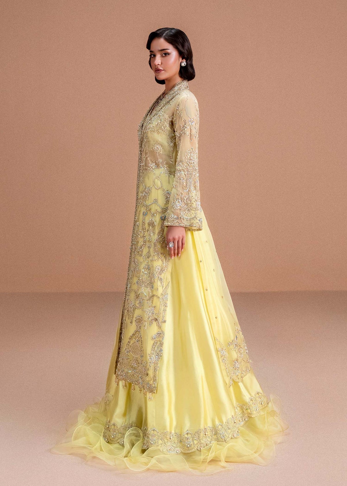 Kanwal Malik | Nysa Luxury Pret 25 |Meira by Kanwal Malik - Designer Dress  - Type : Ladies Clothes - Available at Libayah - 100% Original 