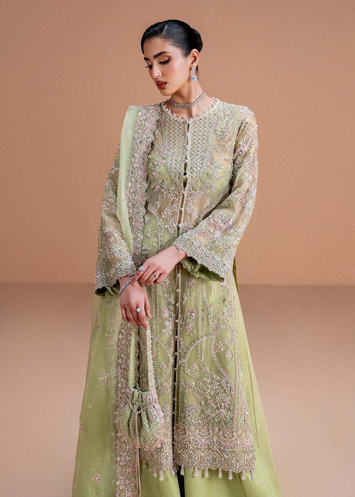 Kanwal Malik | Nysa Luxury Pret 25 | Sila by Kanwal Malik - Designer Dress  - Type : Ladies Clothes - Available at Libayah - 100% Original 